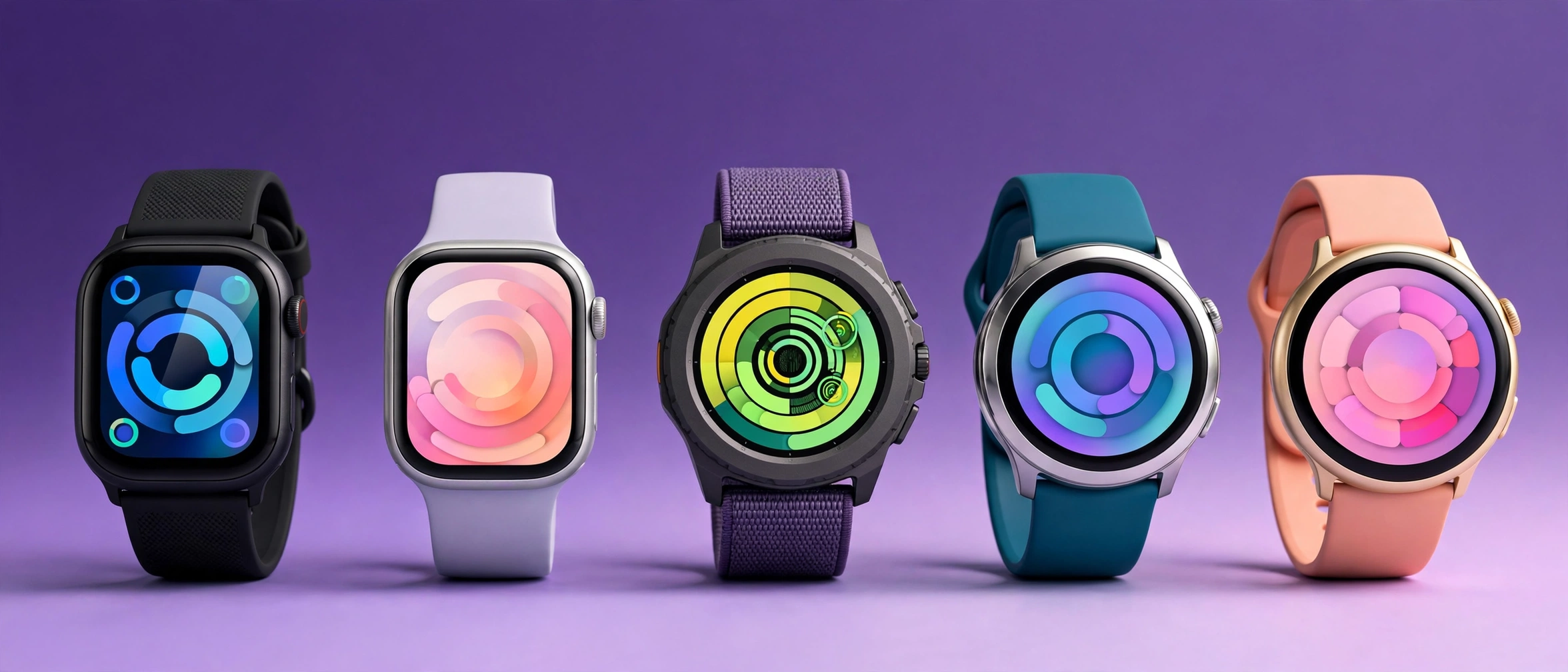 Five of the best budget smartwatches of 2026 compared side by side