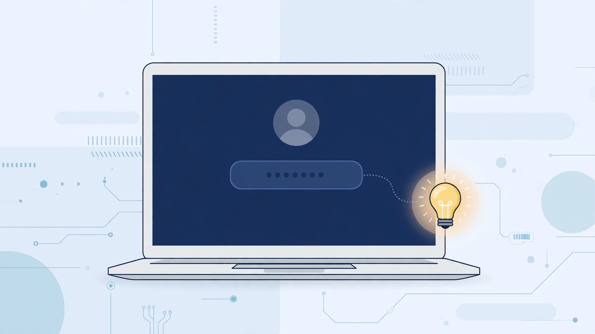 macOS System Settings showing Users and Groups and the Lock Screen password hint options