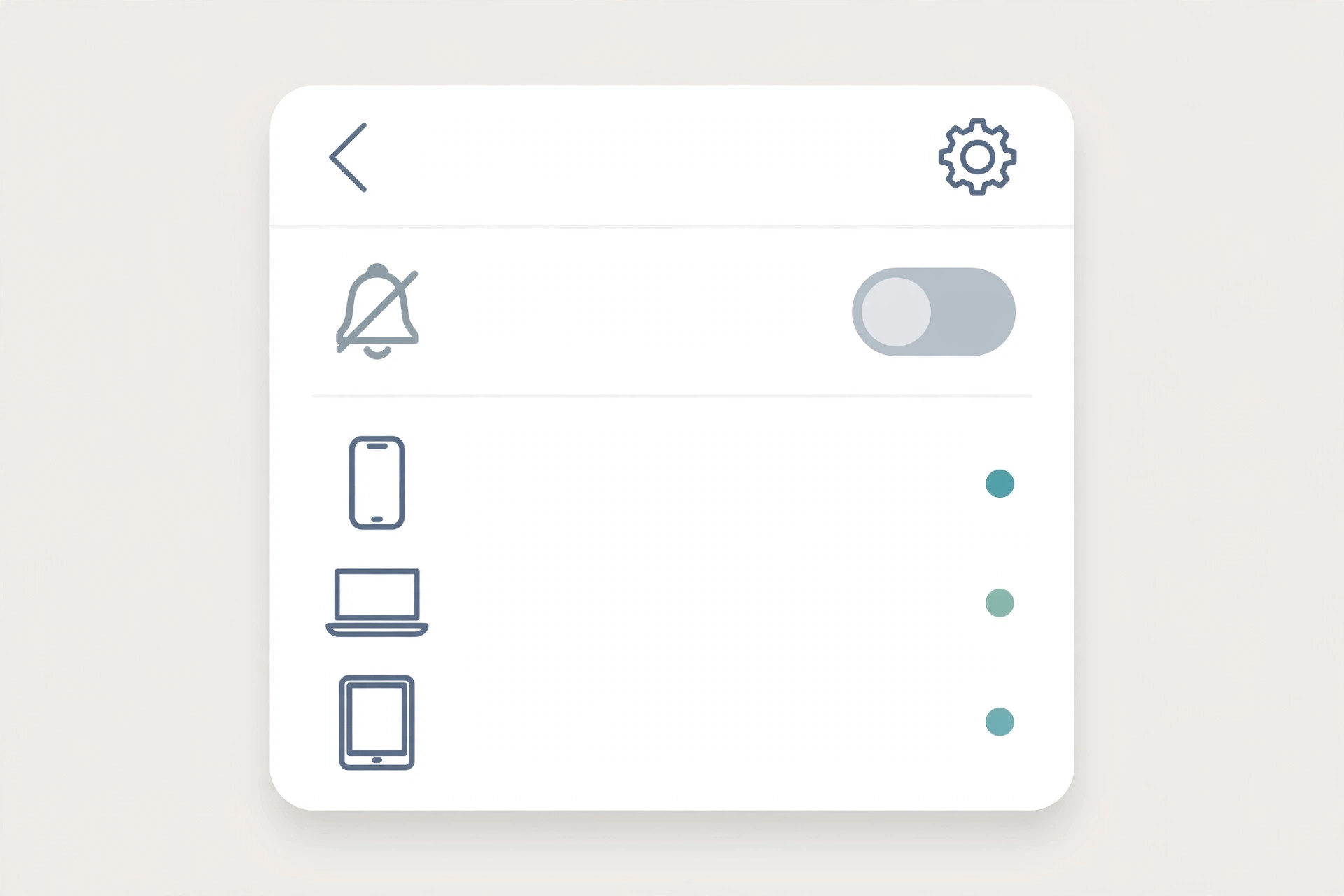 Telegram Settings showing the Devices list with the Accept Calls toggle for managing incoming calls per device
