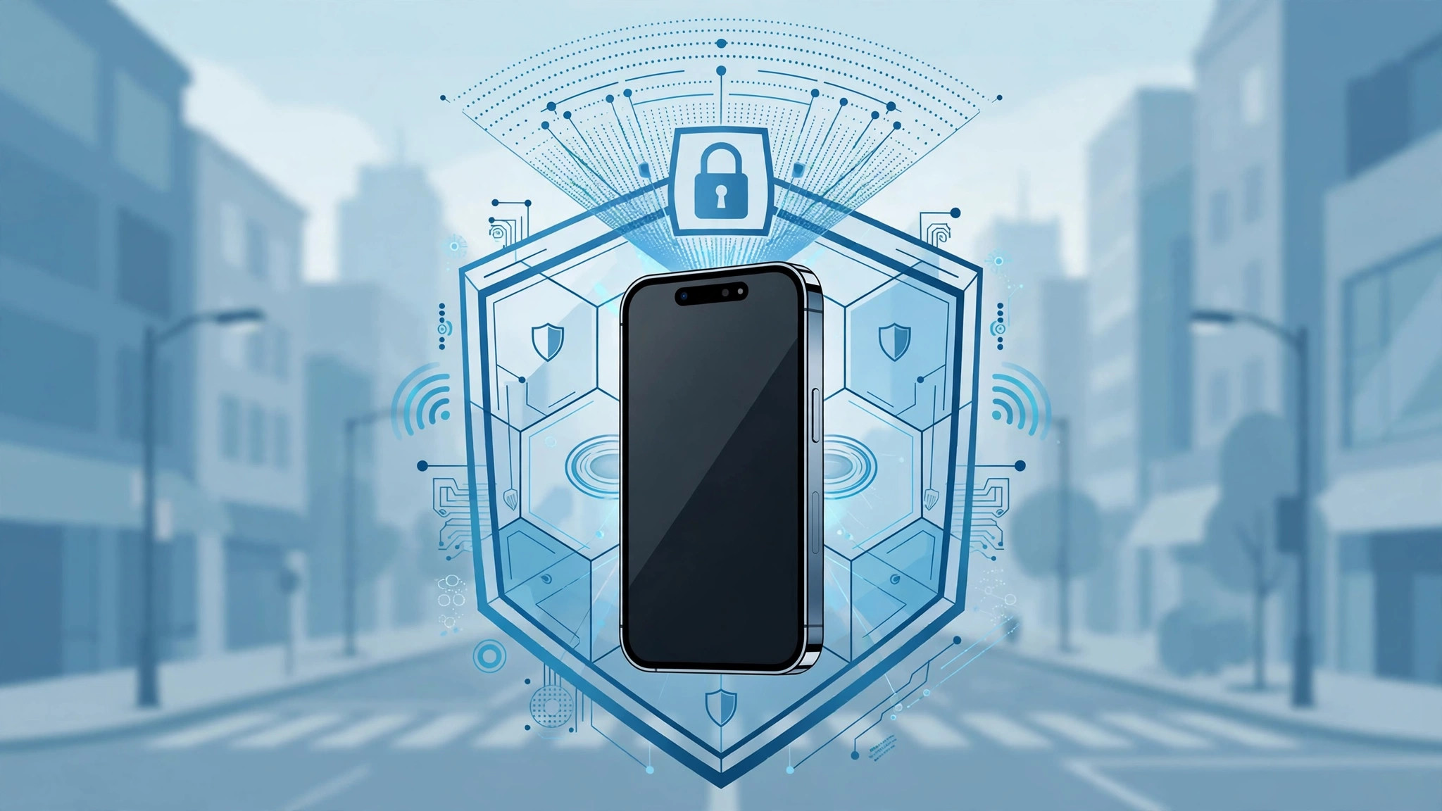 iPhone Settings screen showing the Stolen Device Protection toggle under Face ID and Passcode