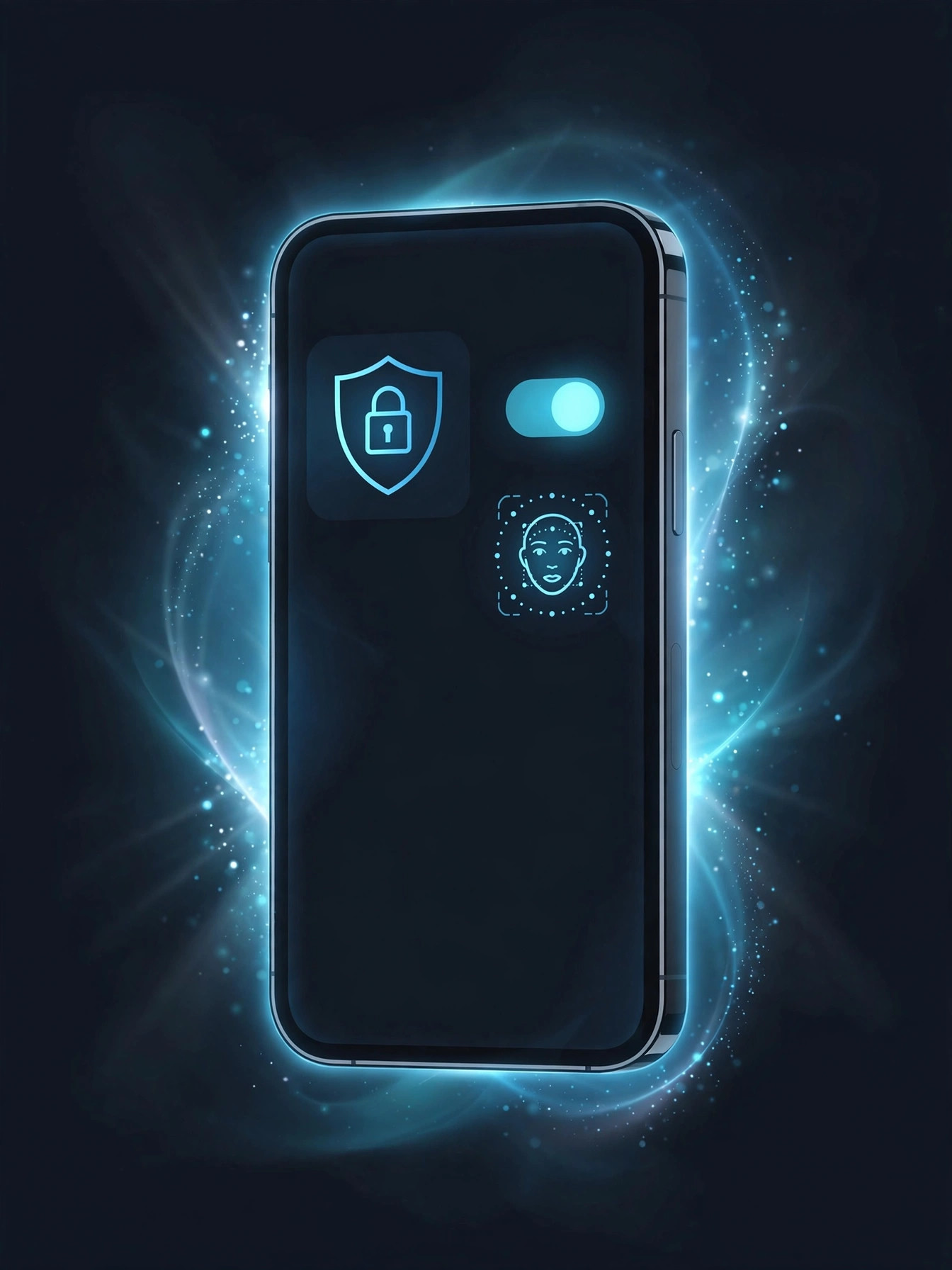 iPhone Settings screen showing the Stolen Device Protection toggle under Face ID and Passcode