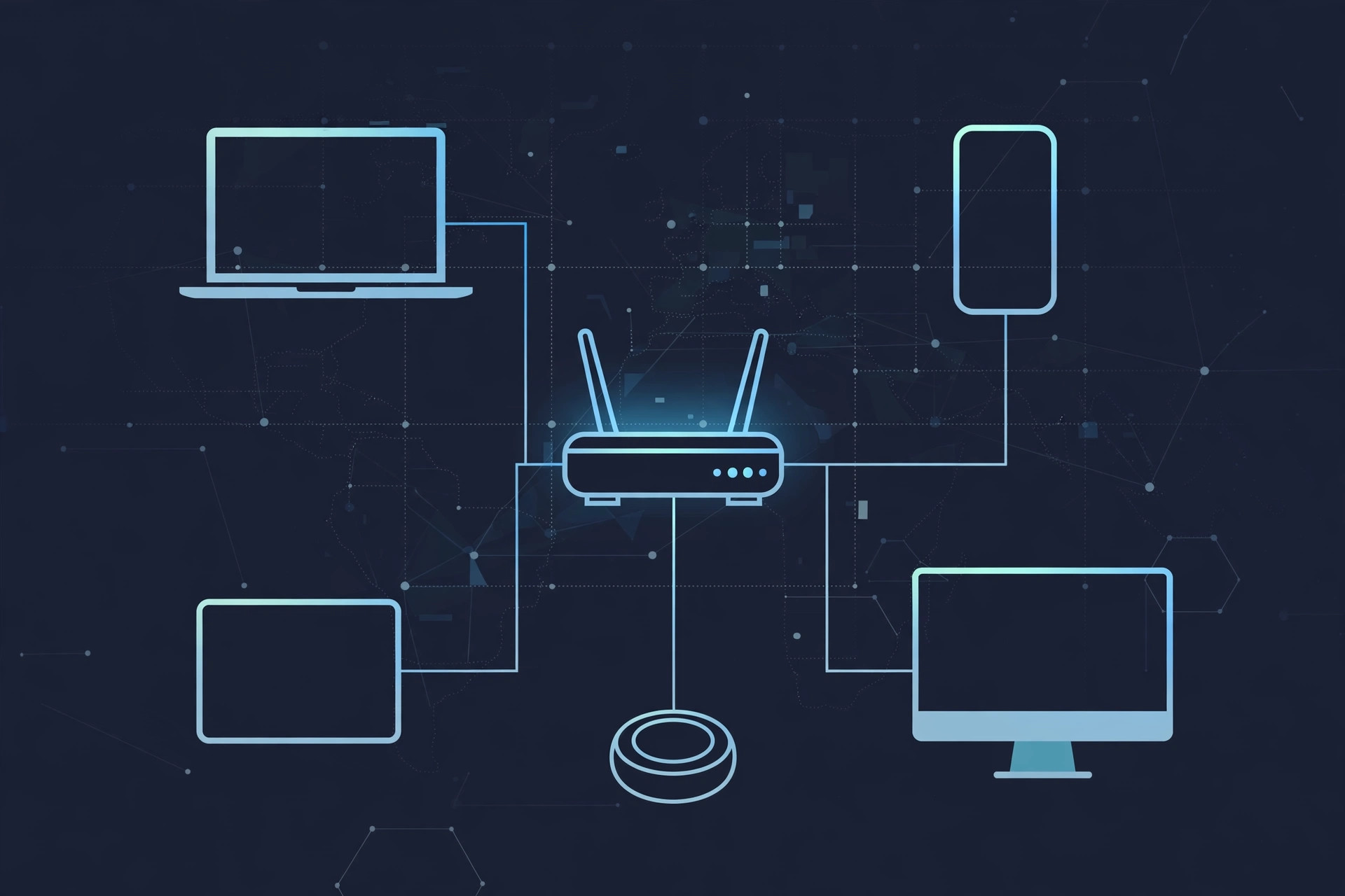 Mac Wi-Fi menu bar with the Option key held down, revealing the router IP address in the expanded network details panel