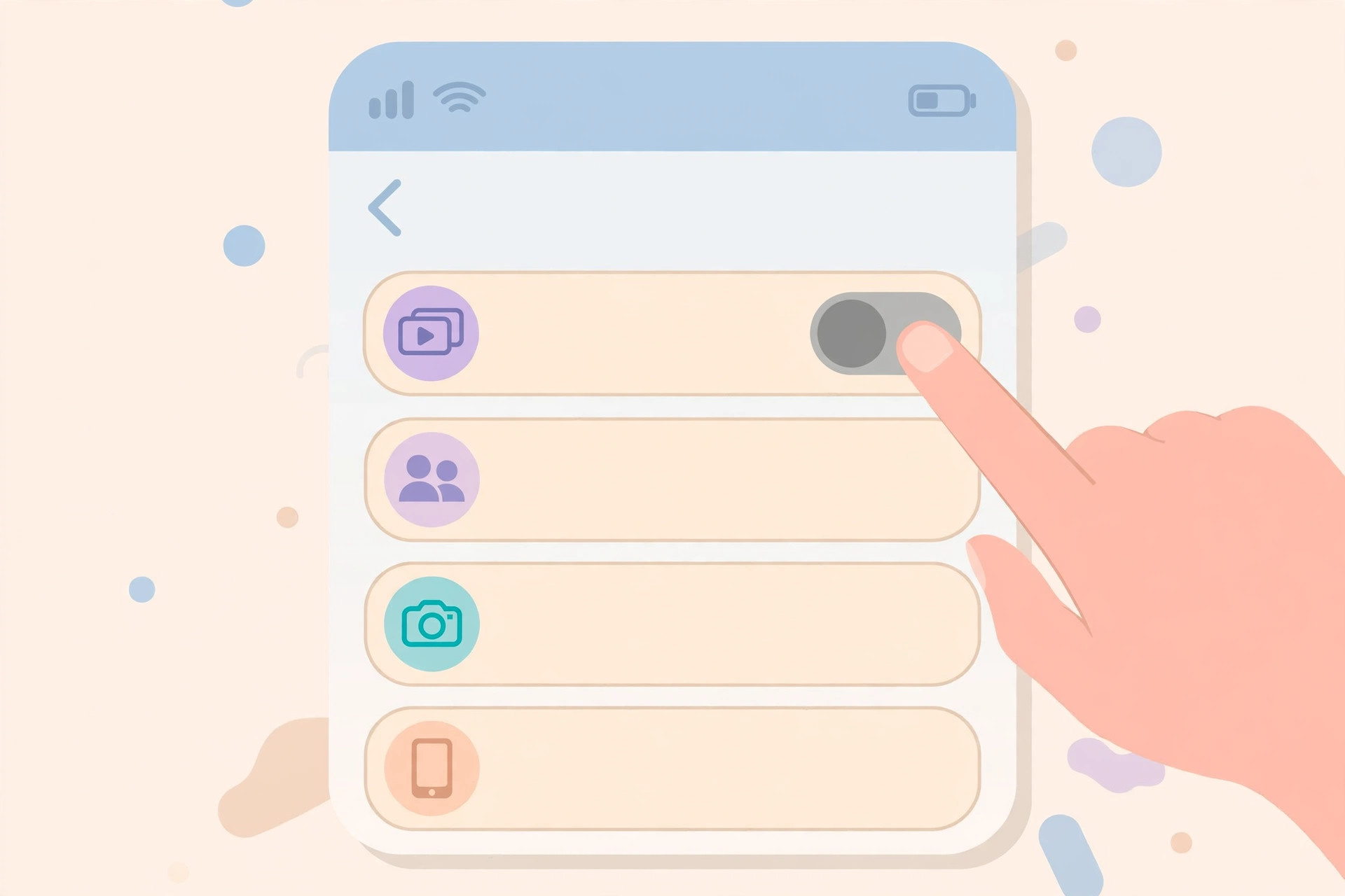 iPhone Settings showing the FaceTime SharePlay toggle and Screen Time Content and Privacy restrictions for disabling SharePlay