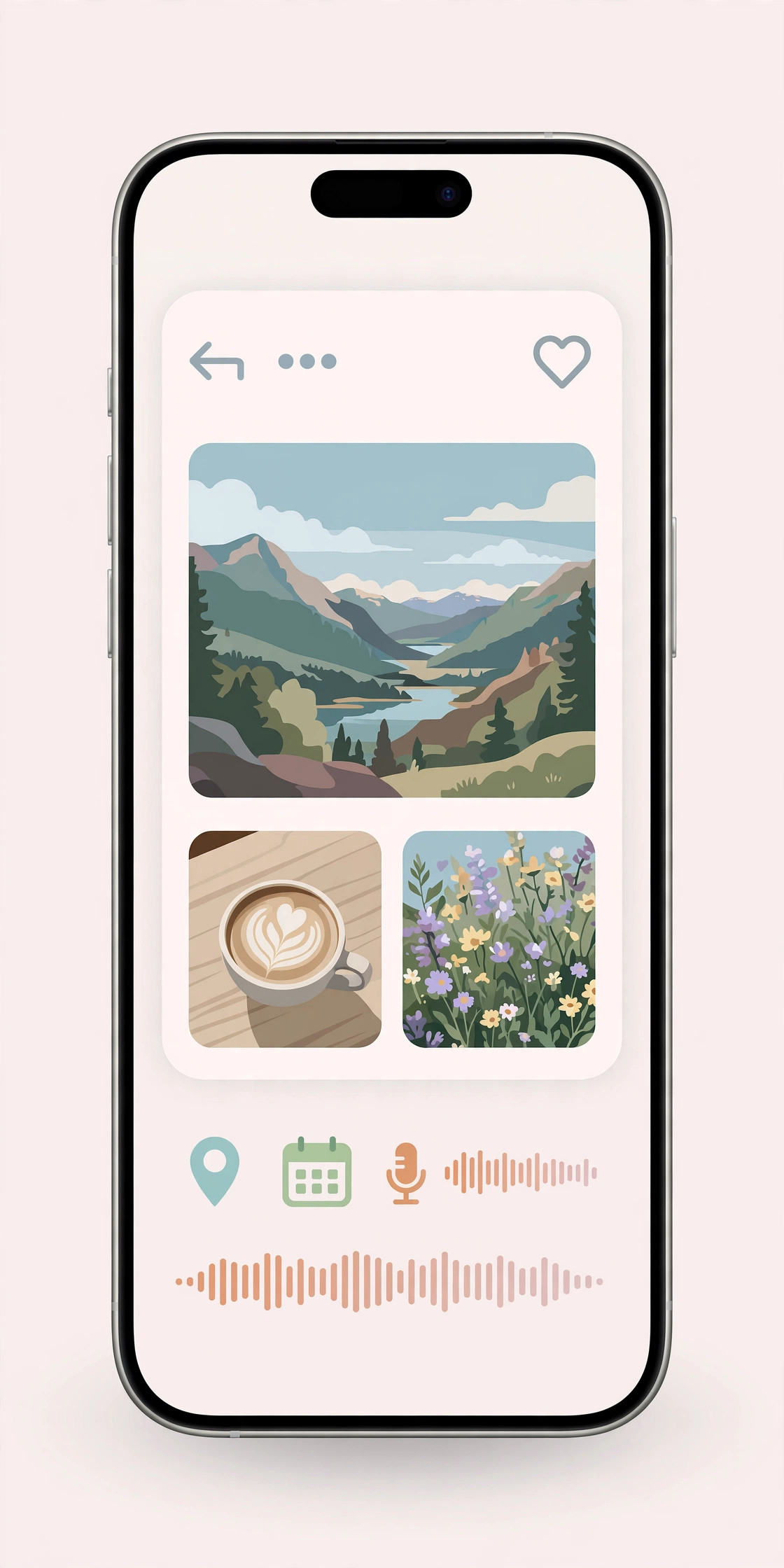Journal app icon highlighted on an iPhone Home Screen