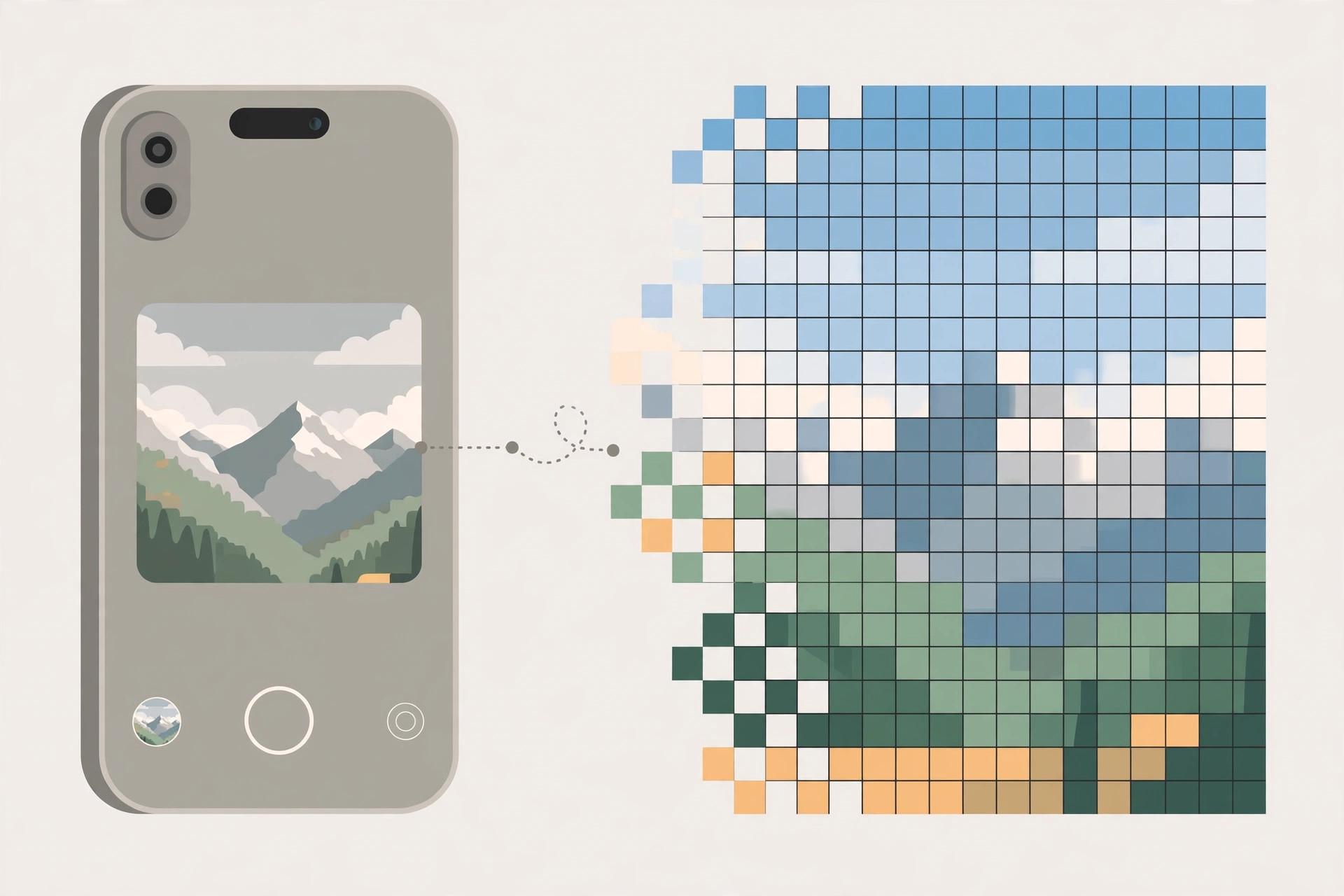 iPhone 15 Camera app showing the HEIF MAX resolution control enabled