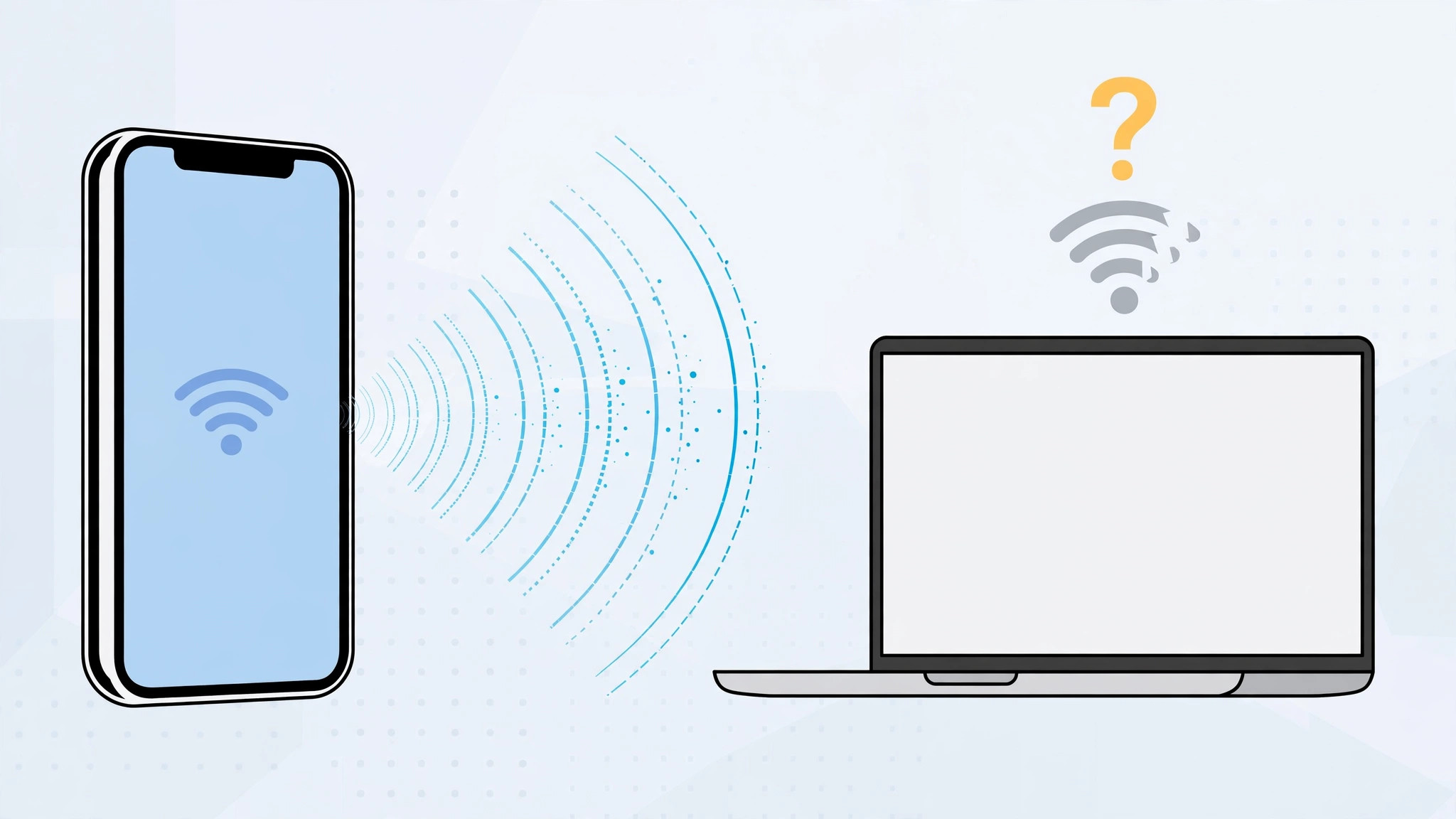 iPhone Personal Hotspot settings with Maximize Compatibility option for hotspot visibility tutorial