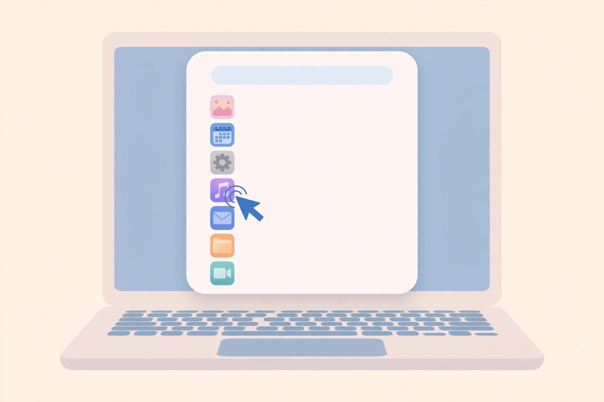 Assigning the Applications action to a Hot Corner in macOS 26 System Settings