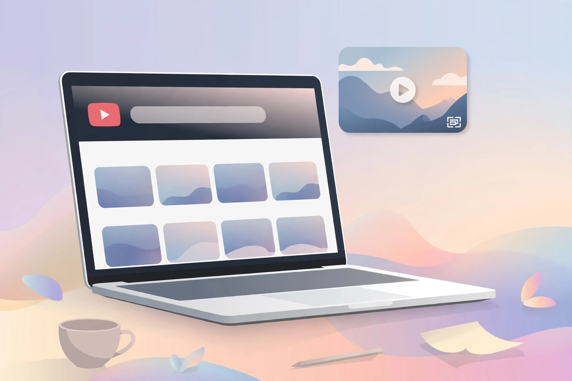 YouTube video in Safari on Mac with the right-click menu showing the Picture in Picture option