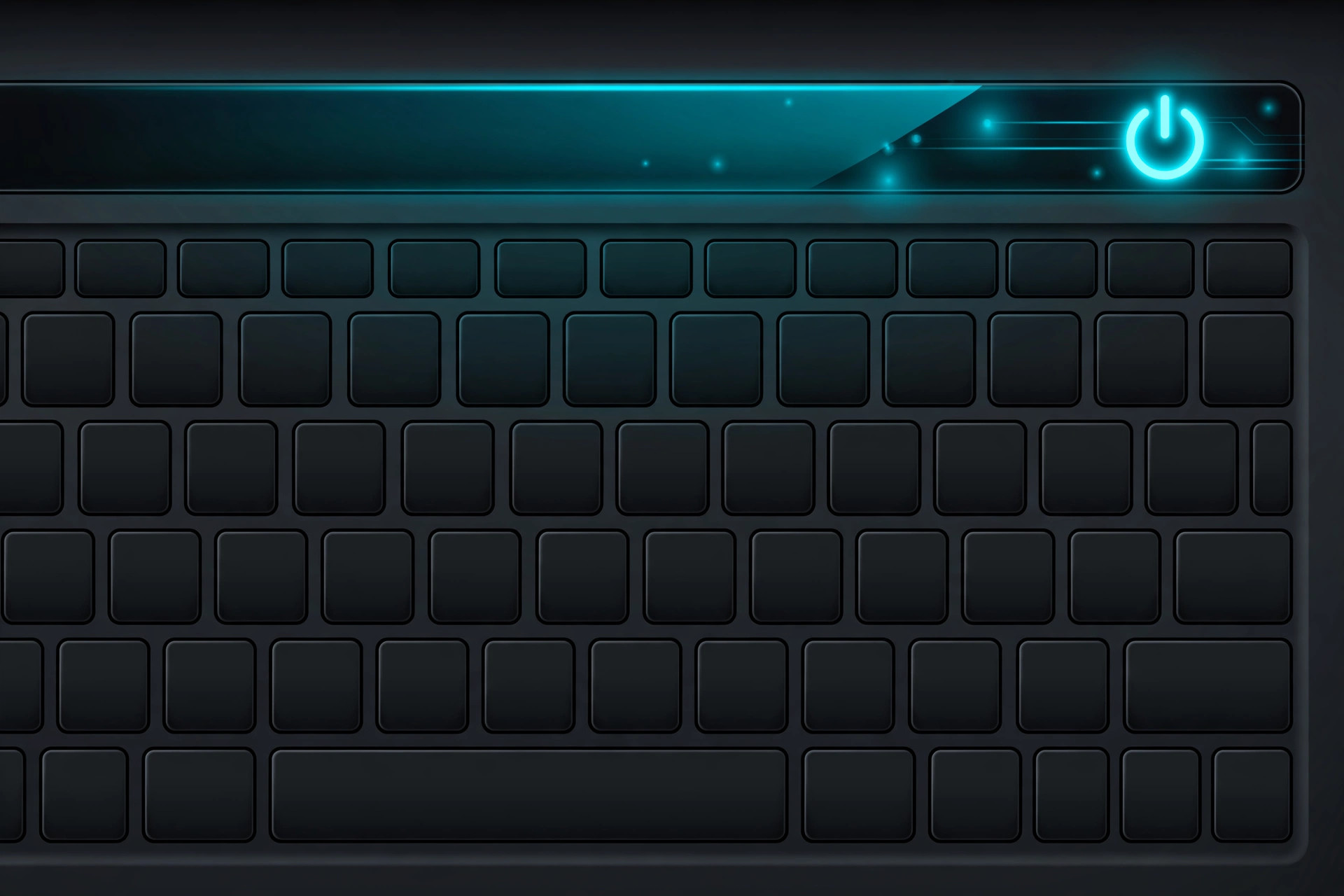 MacBook Pro Touch Bar turned off and dark after disabling all Touch Bar settings