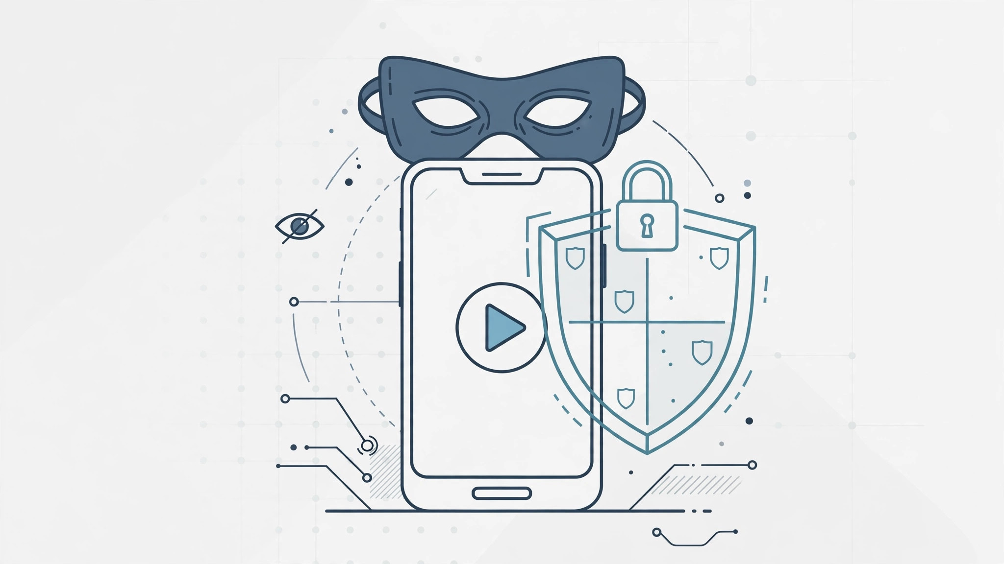 YouTube app history and privacy settings on iPhone