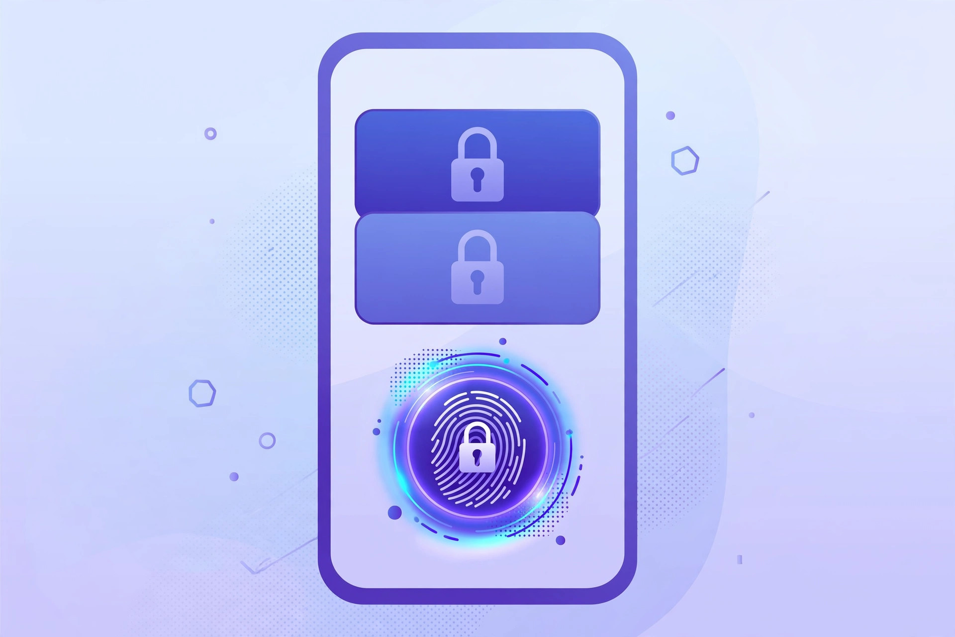 Face ID prompt unlocking private tabs in Safari on iPhone