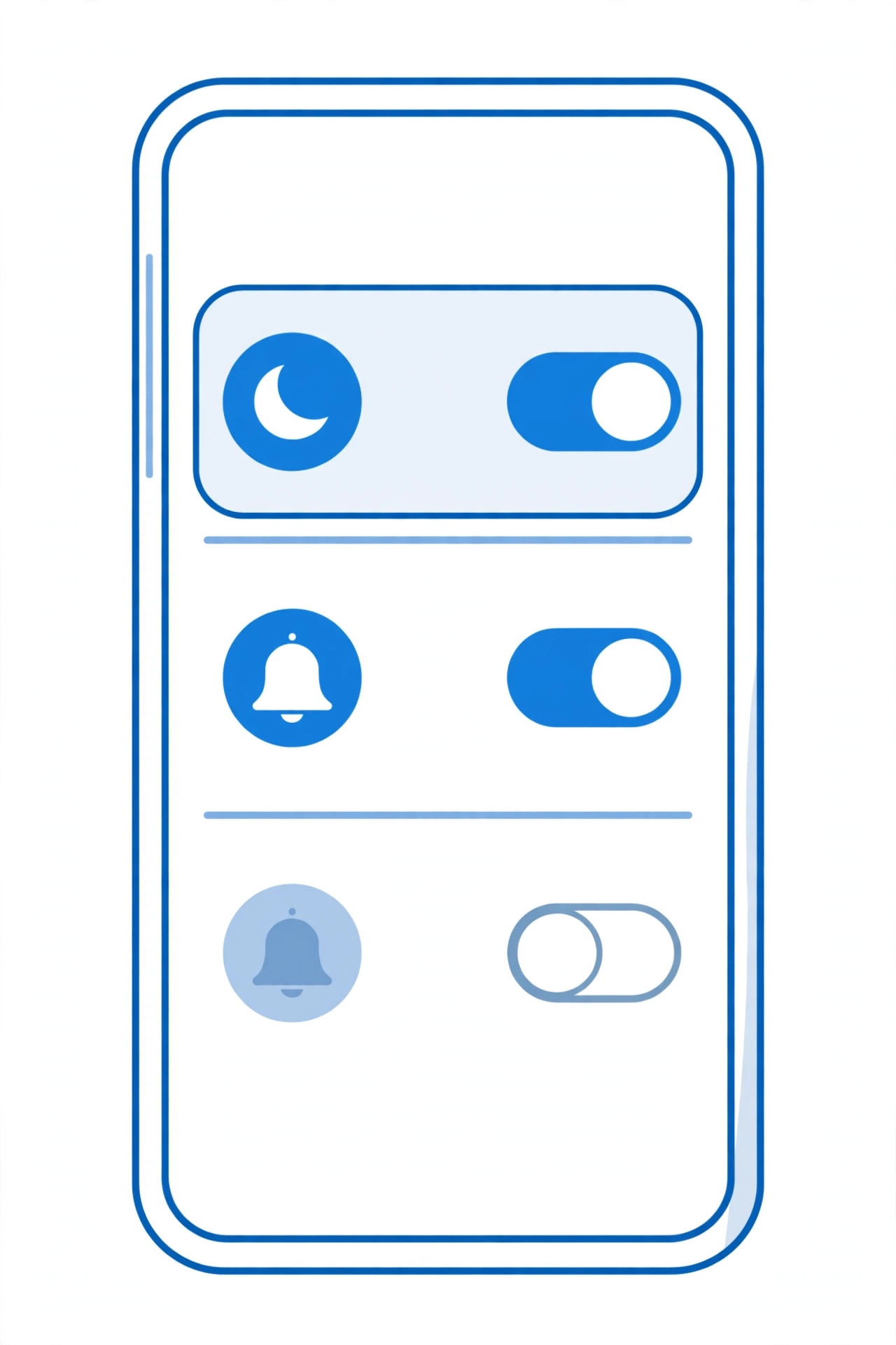Focus mode Share Across Devices toggle on iPhone