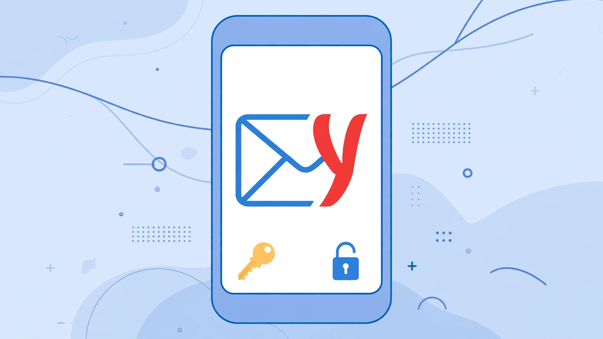 Adding a Yandex email account on iPhone