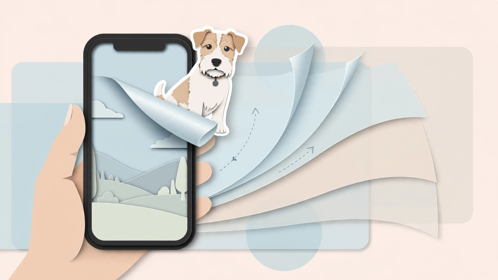iPhone Photos app showing a subject lifted from a photo background with the copy and share menu