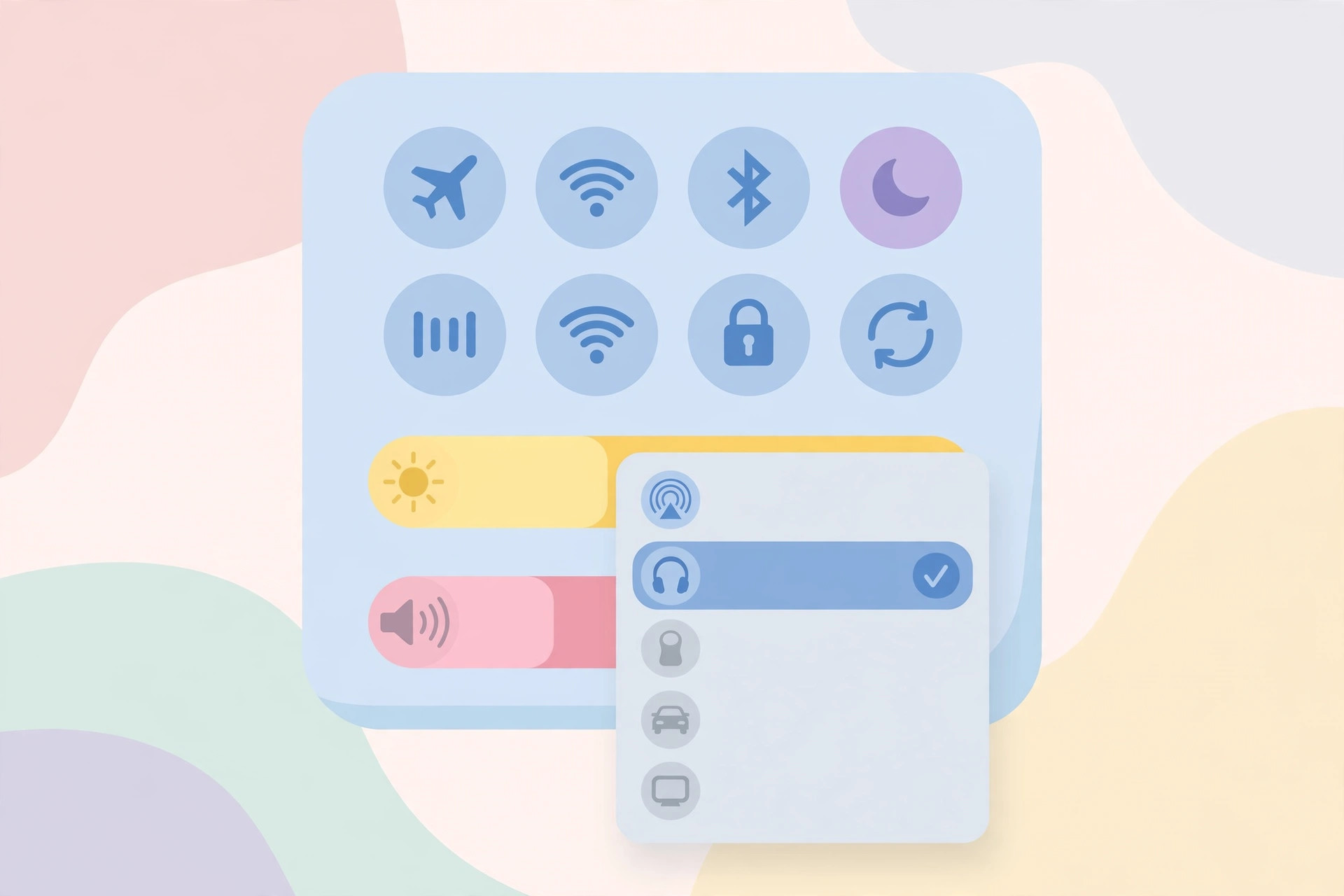 iPhone keeping audio playback in wireless headphones instead of switching to a nearby speaker