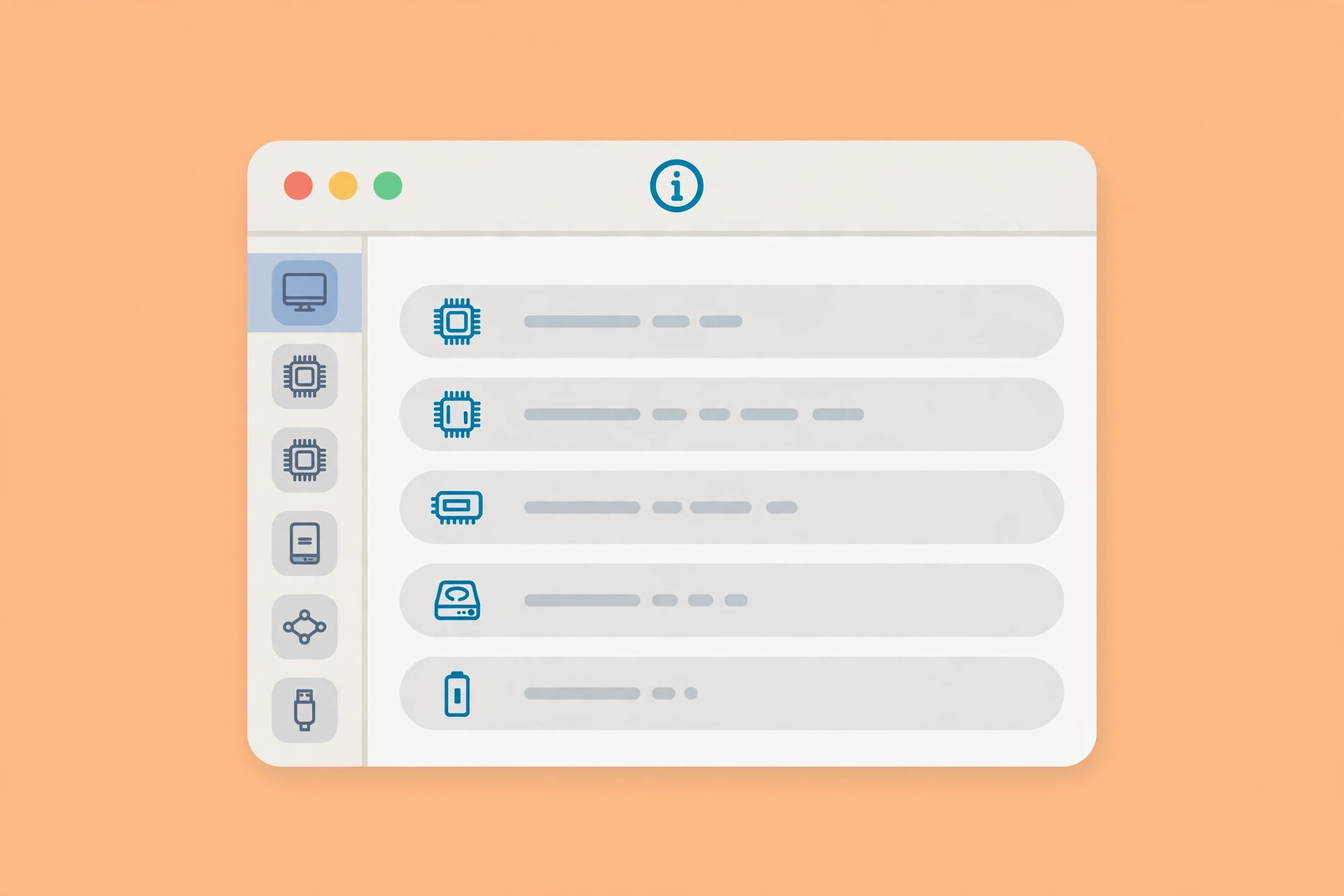 macOS Ventura System Settings showing General About with the System Report button at the bottom