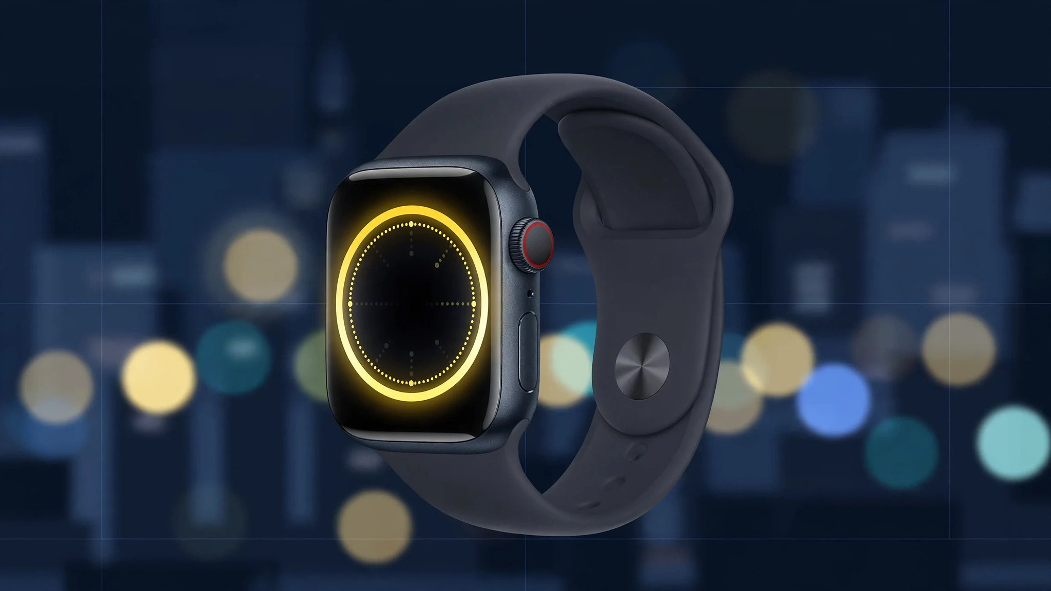 Apple Watch with watchOS 9 Low Power Mode enabled, extending battery life to 36 hours