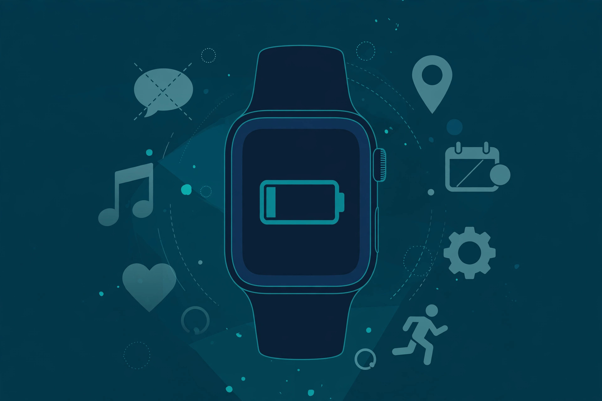 Apple Watch showing Low Power Mode settings in watchOS 9