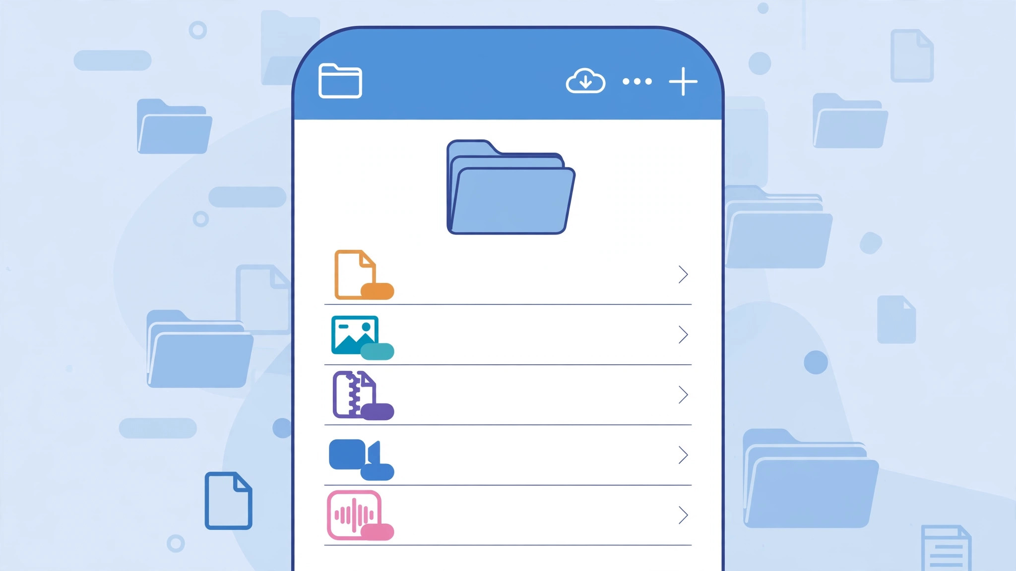 Show All Extensions option in the iOS 16 Files app on iPhone