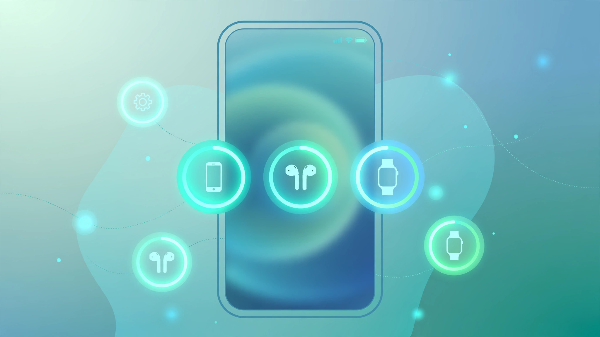 Customizing the battery widget on the iOS 16 lock screen to show a specific device