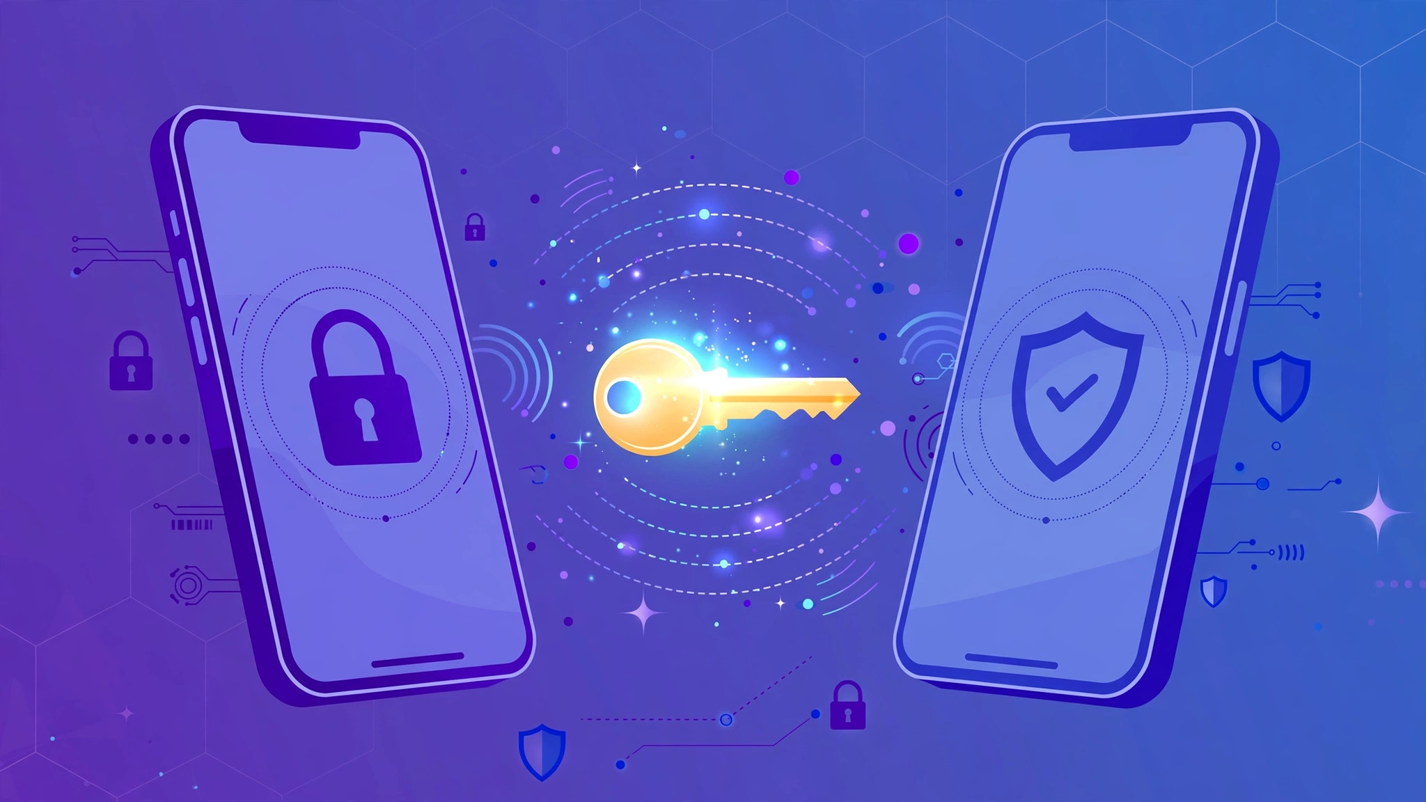Sharing a saved iPhone password via AirDrop