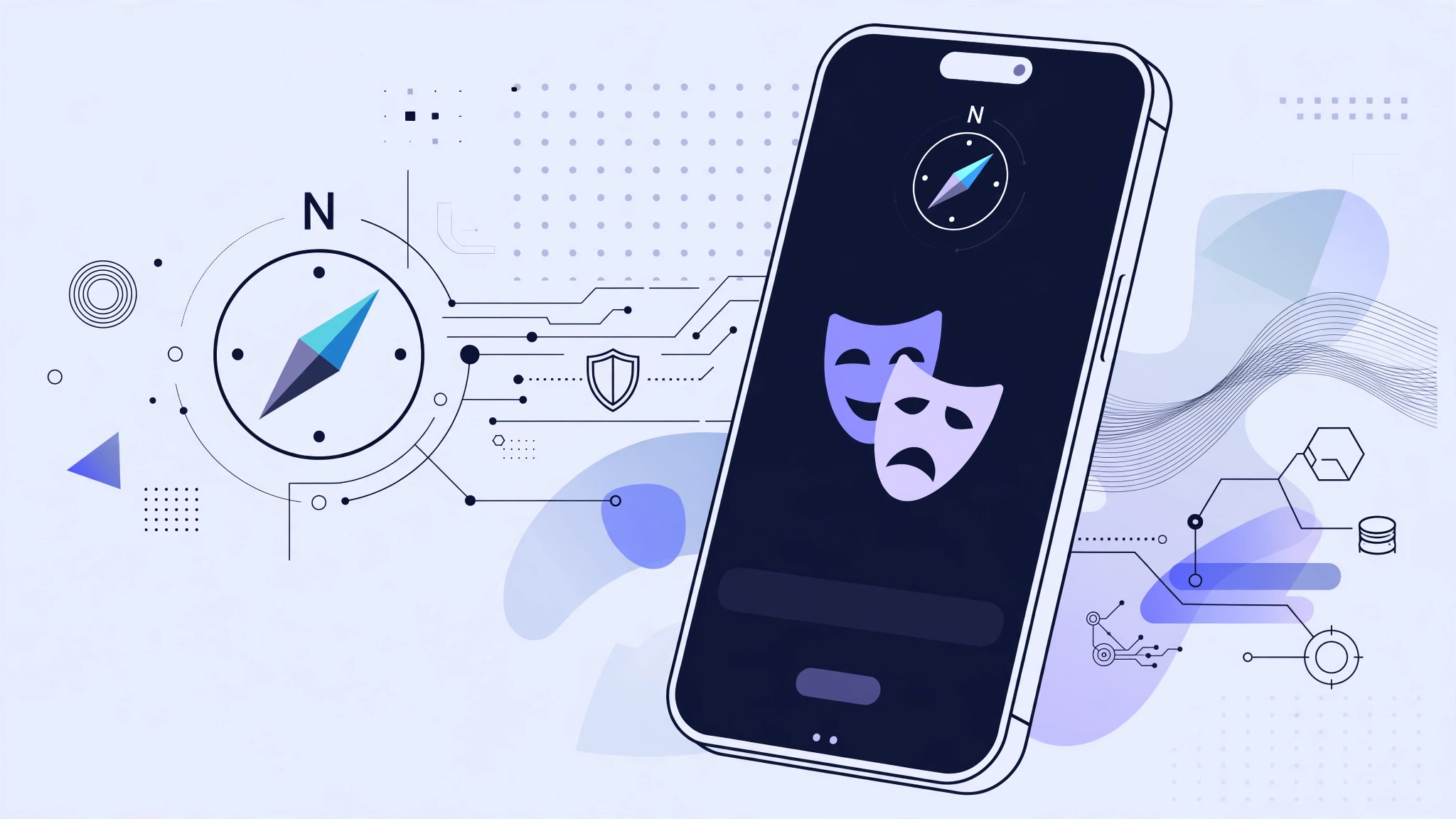 Safari private browsing dark address bar on iPhone in iOS 15