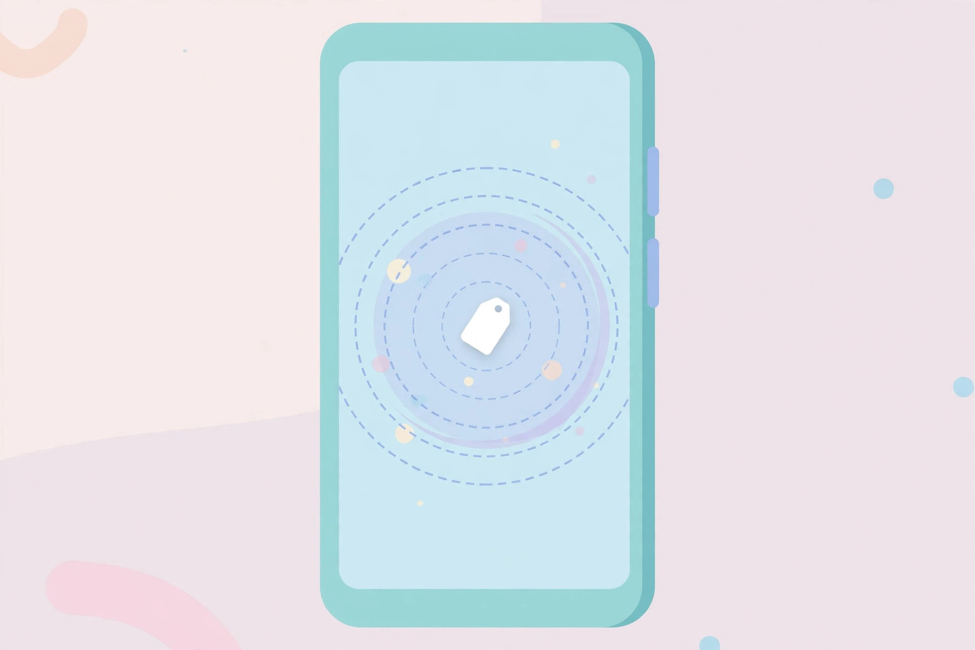 Android phone scanning for a nearby AirTag with Apple's Tracker Detect app
