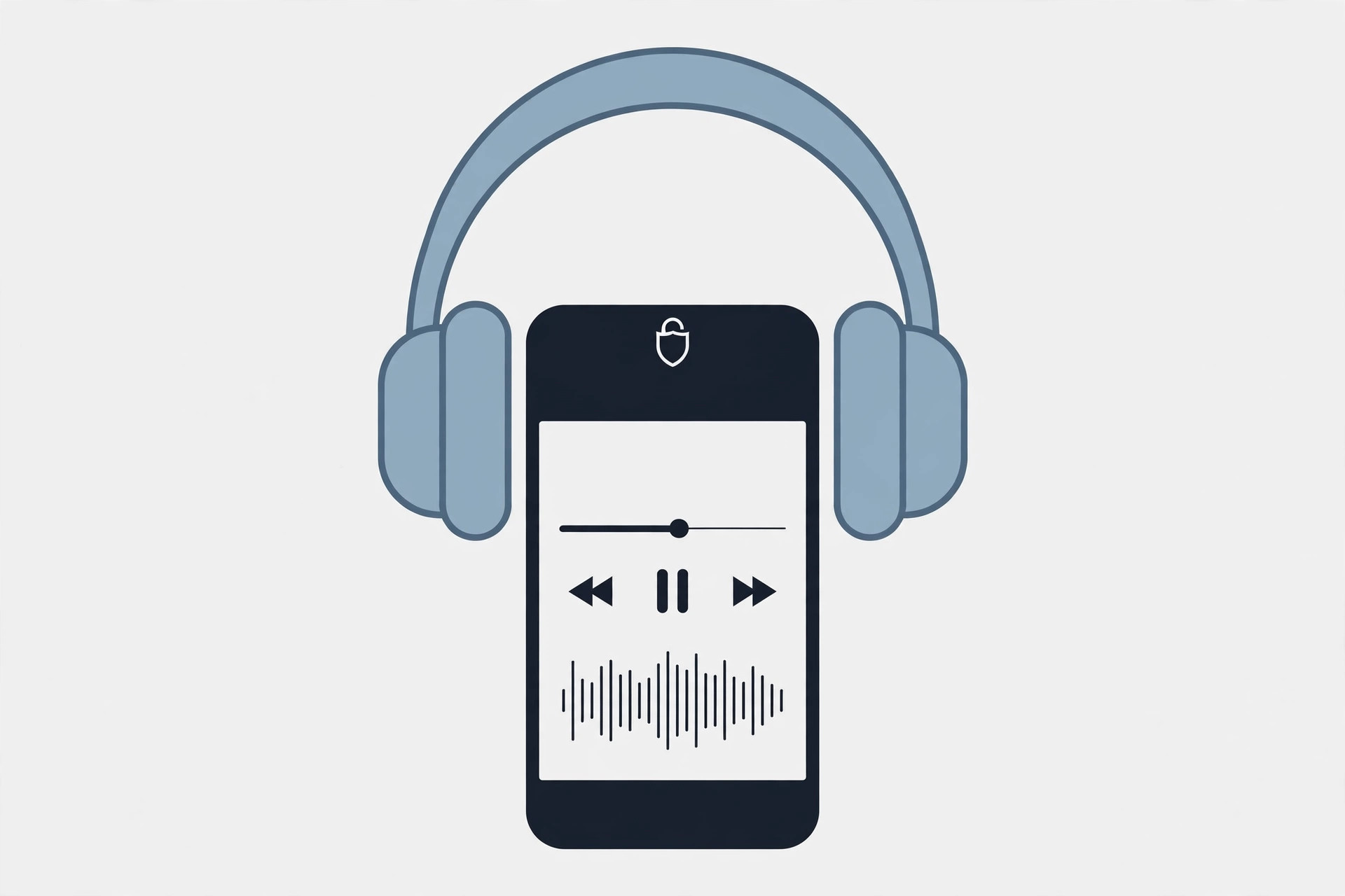 iPhone showing Spotify settings with the Private Session toggle switched on
