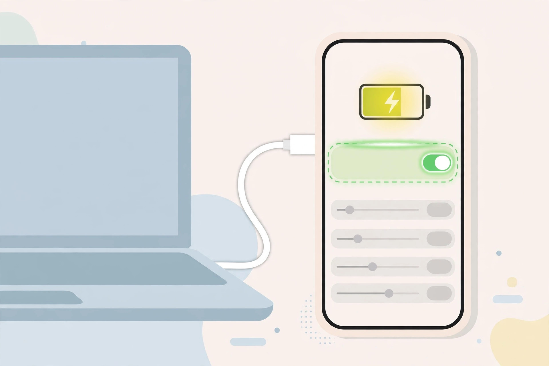 iPhone Face ID and Passcode settings with the USB Accessories toggle highlighted