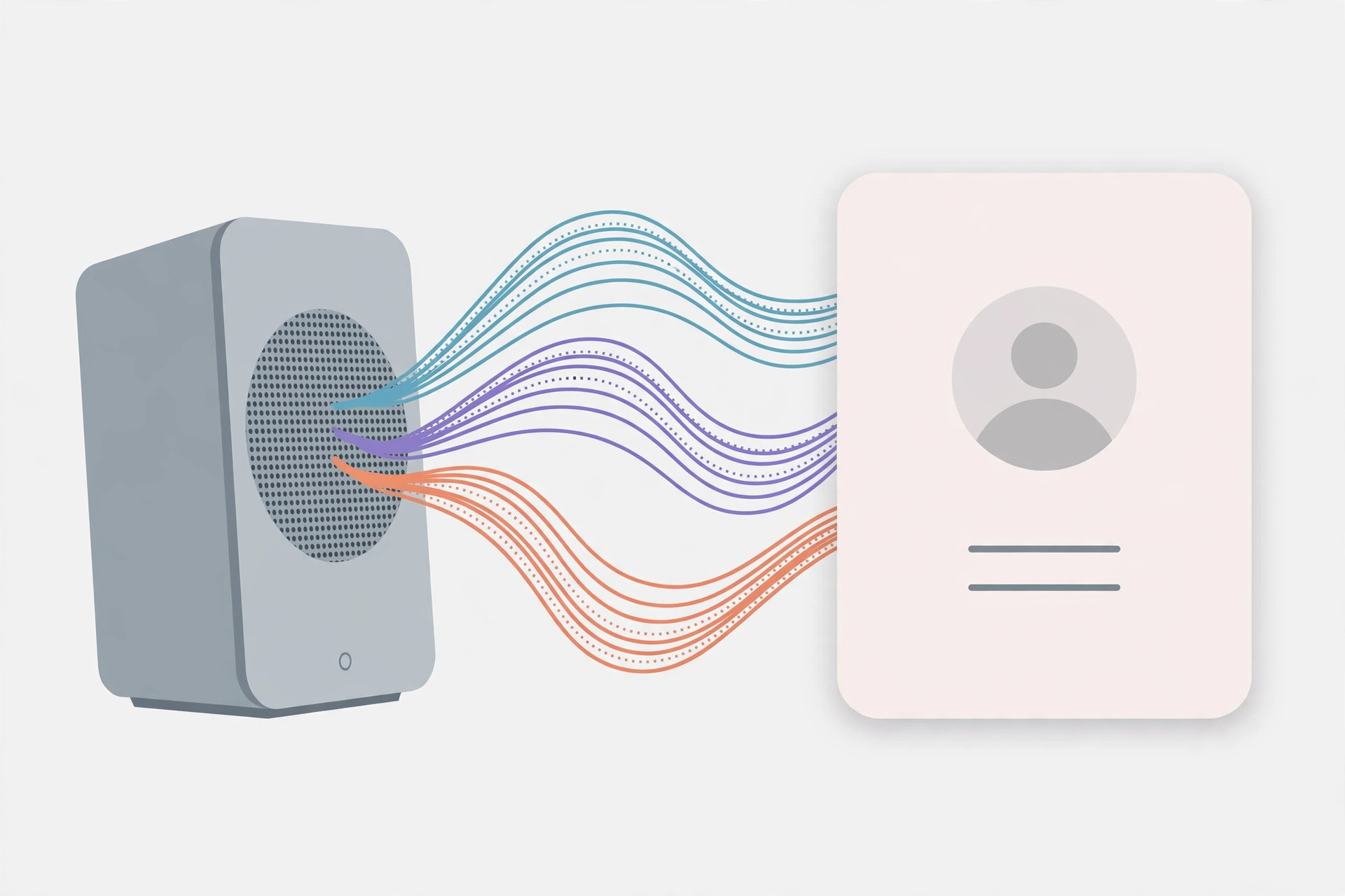 iPhone and Mac showing synced contacts with custom ringtones