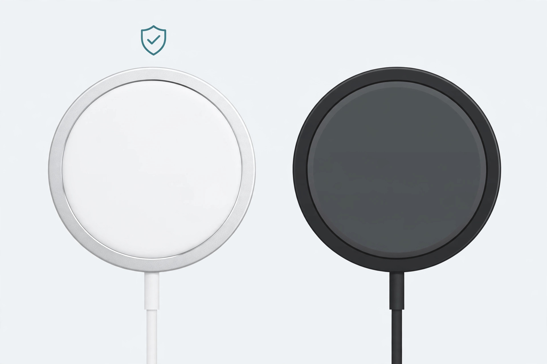 iPhone Settings About screen showing the MagSafe charger details page