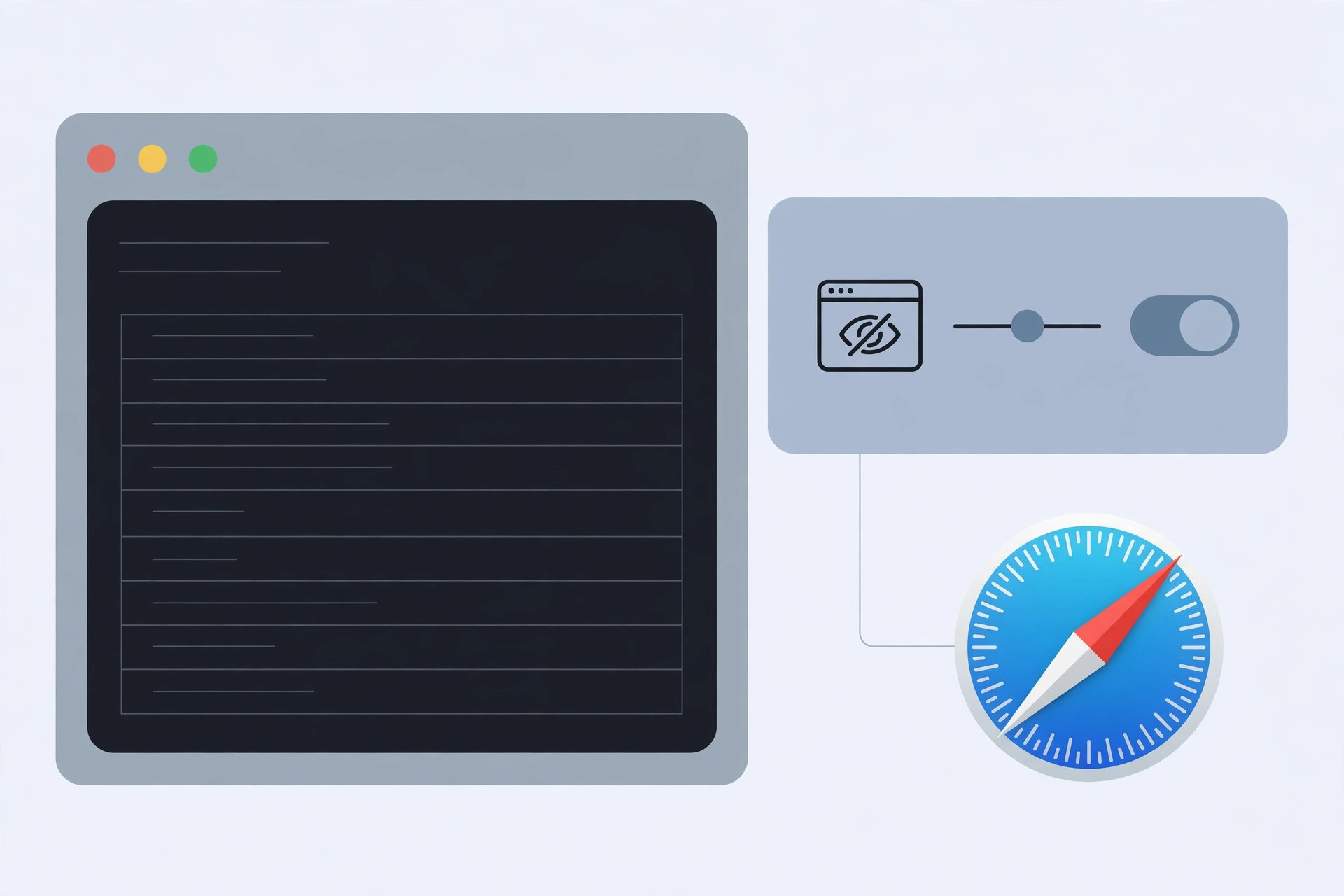 macOS Privacy settings showing Full Disk Access with Terminal added to the list
