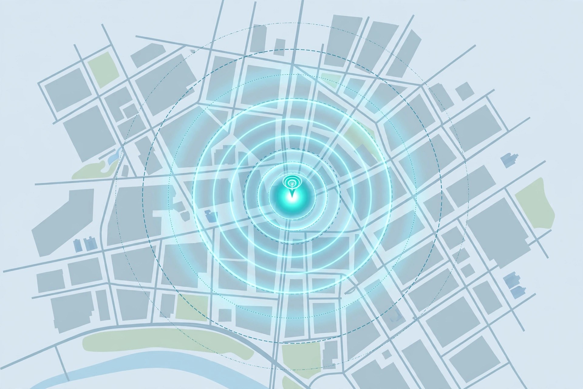 Parent viewing a child's location on a map in the Find My app on iPhone