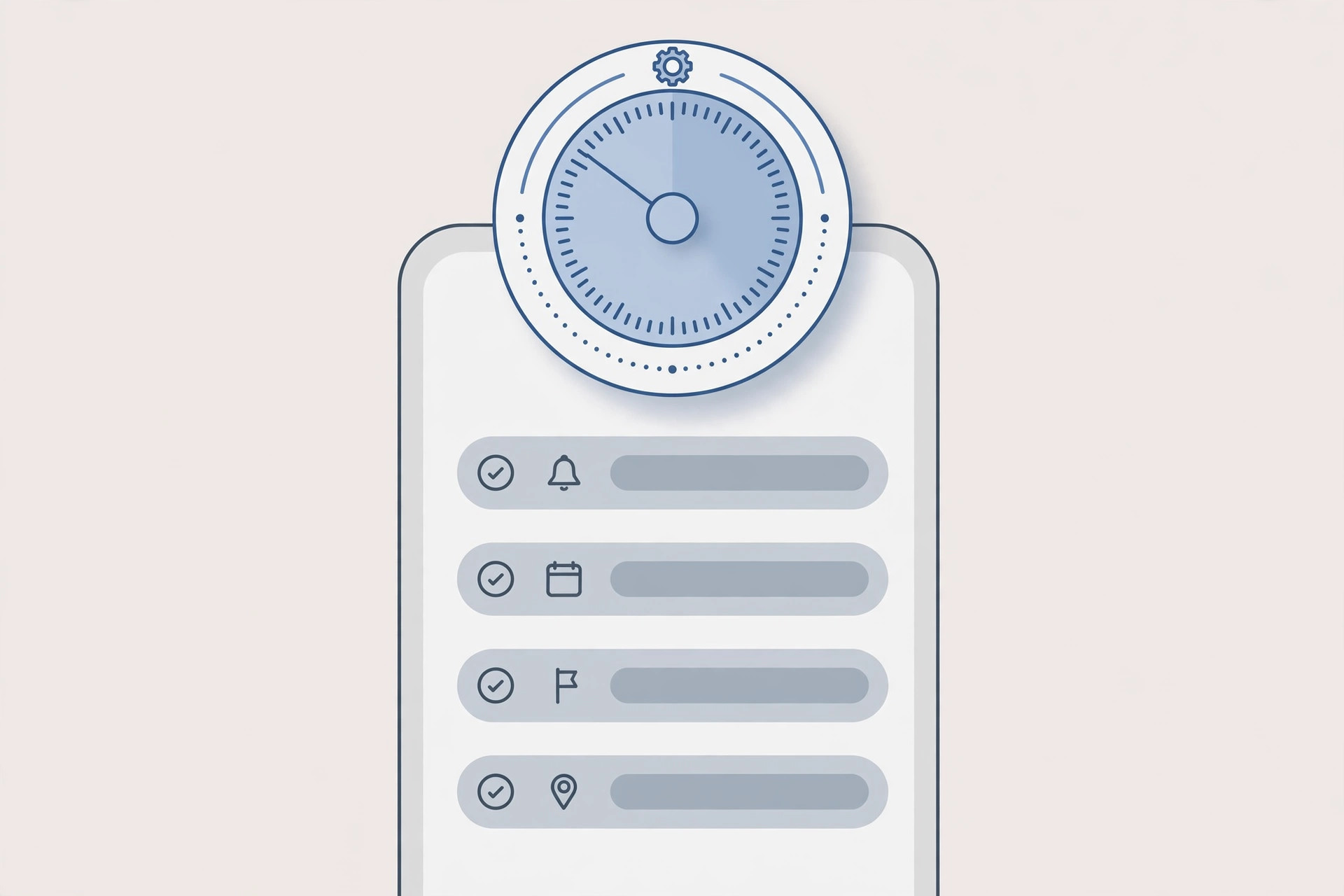 iPhone Reminders settings showing the All-Day Reminders default time option