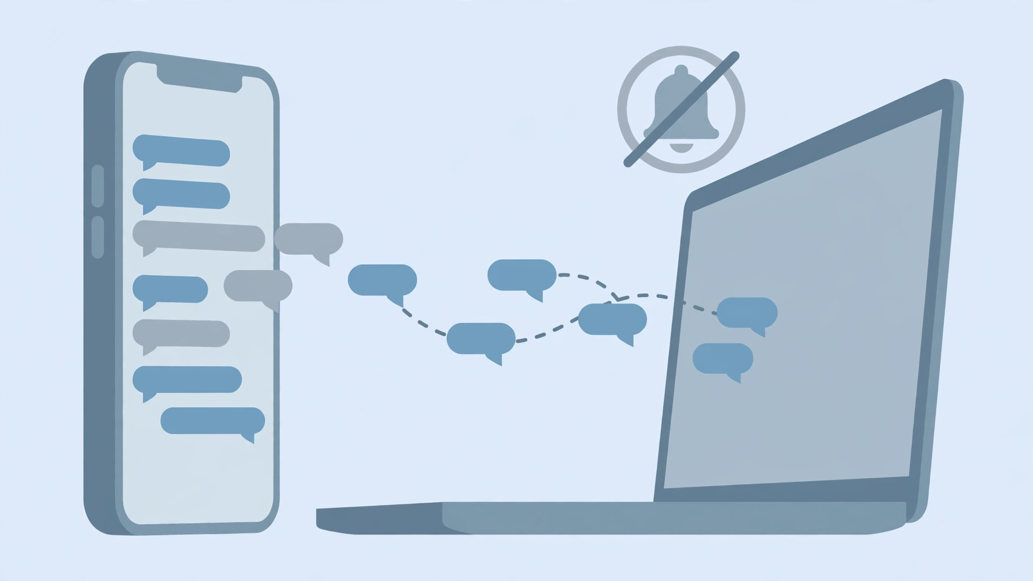 iPhone notification mirroring controls in Mac System Settings