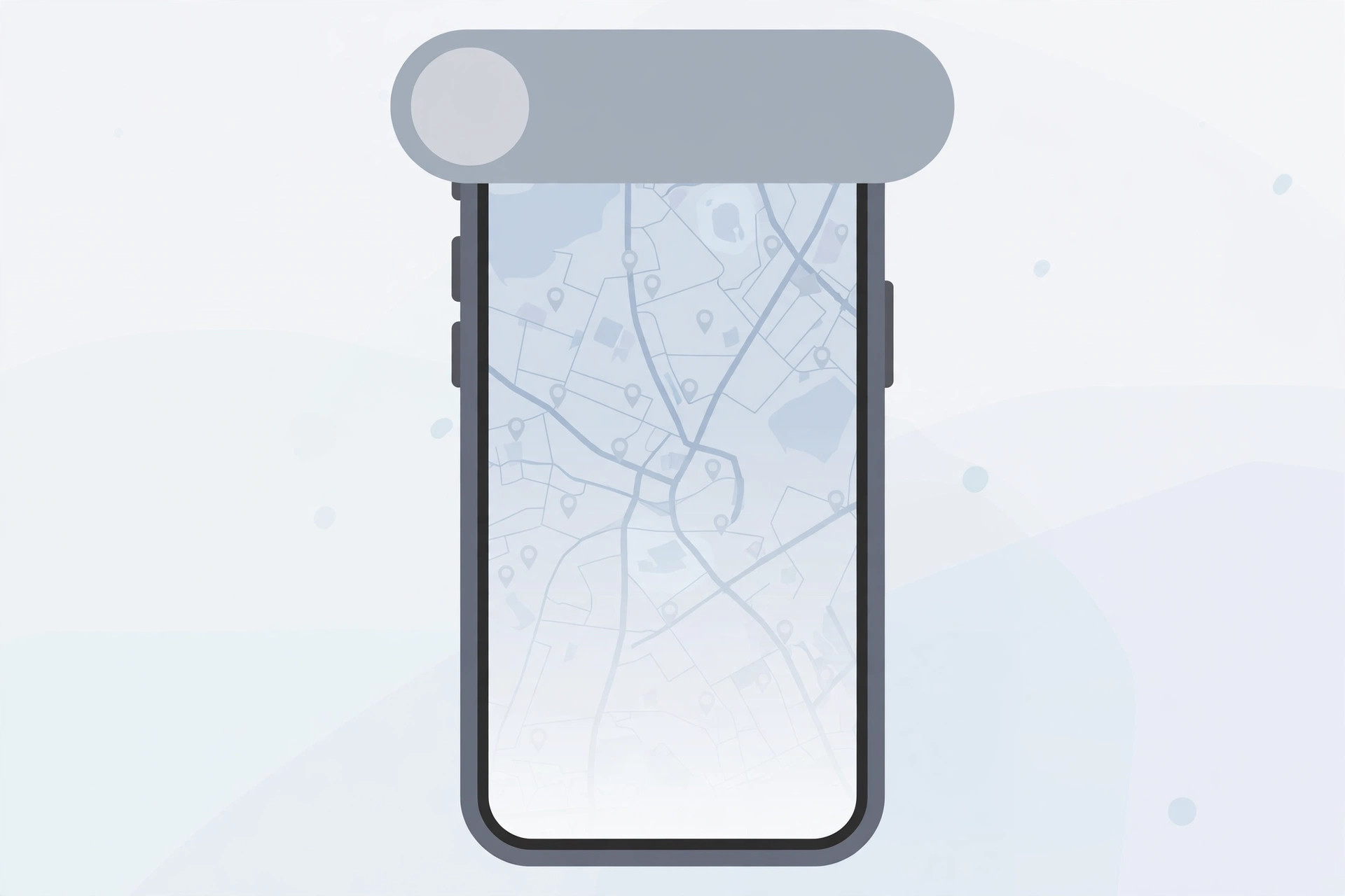 iPhone screen showing the Significant Locations settings page with the toggle switch
