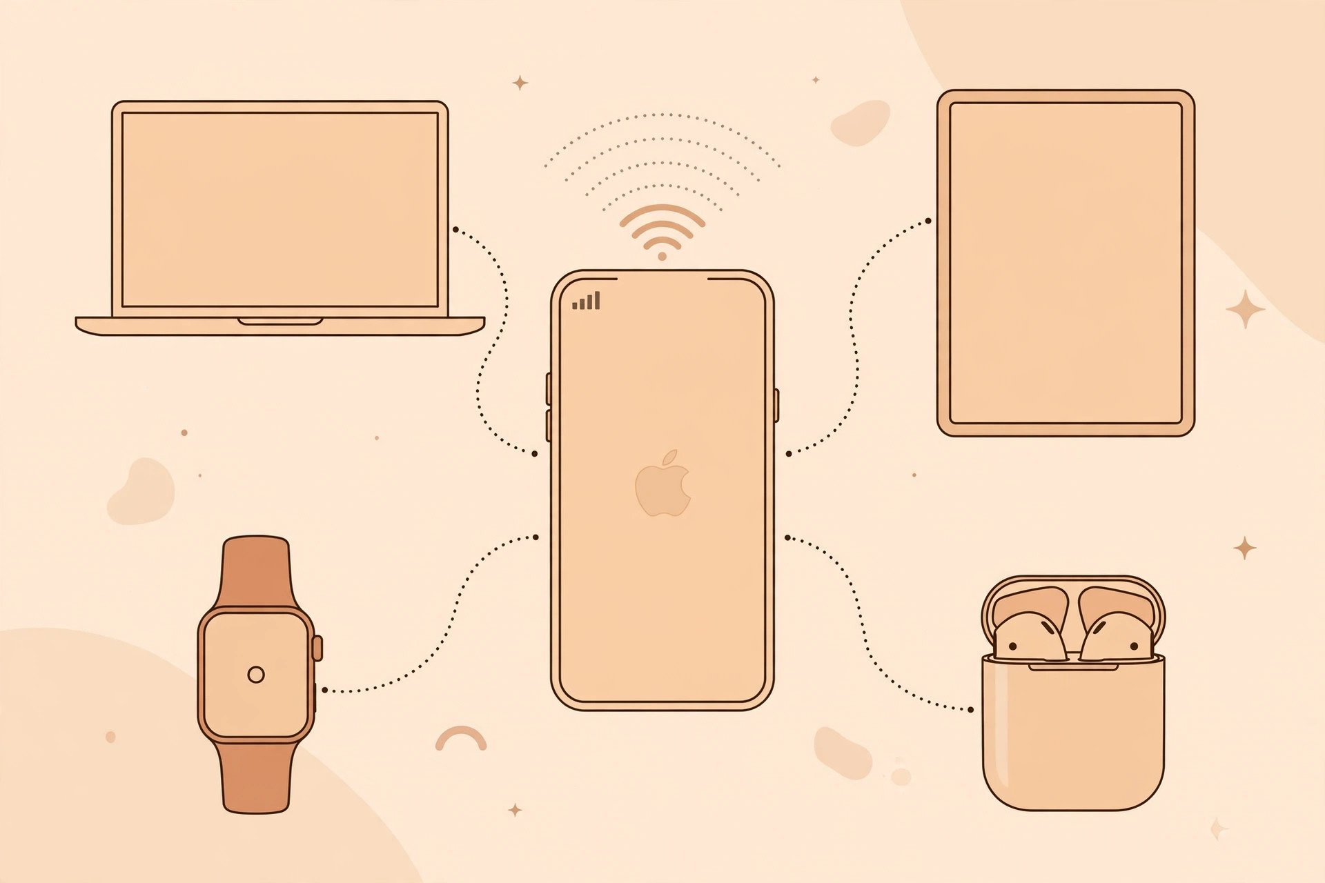 iPhone Personal Hotspot settings showing the Family Sharing options