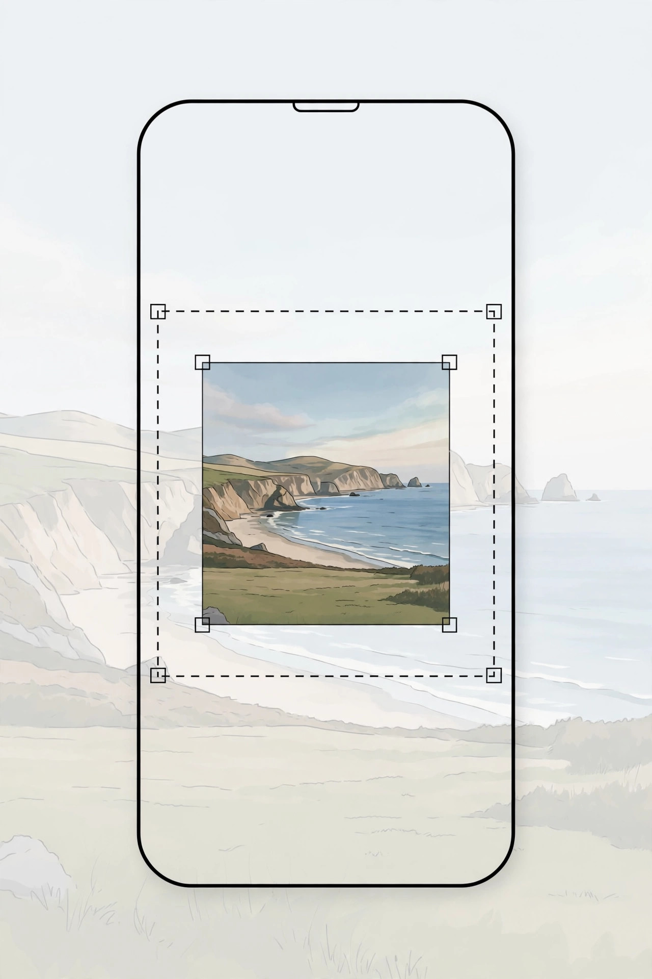 iPhone 11 Photos app editing screen with adjustment tools