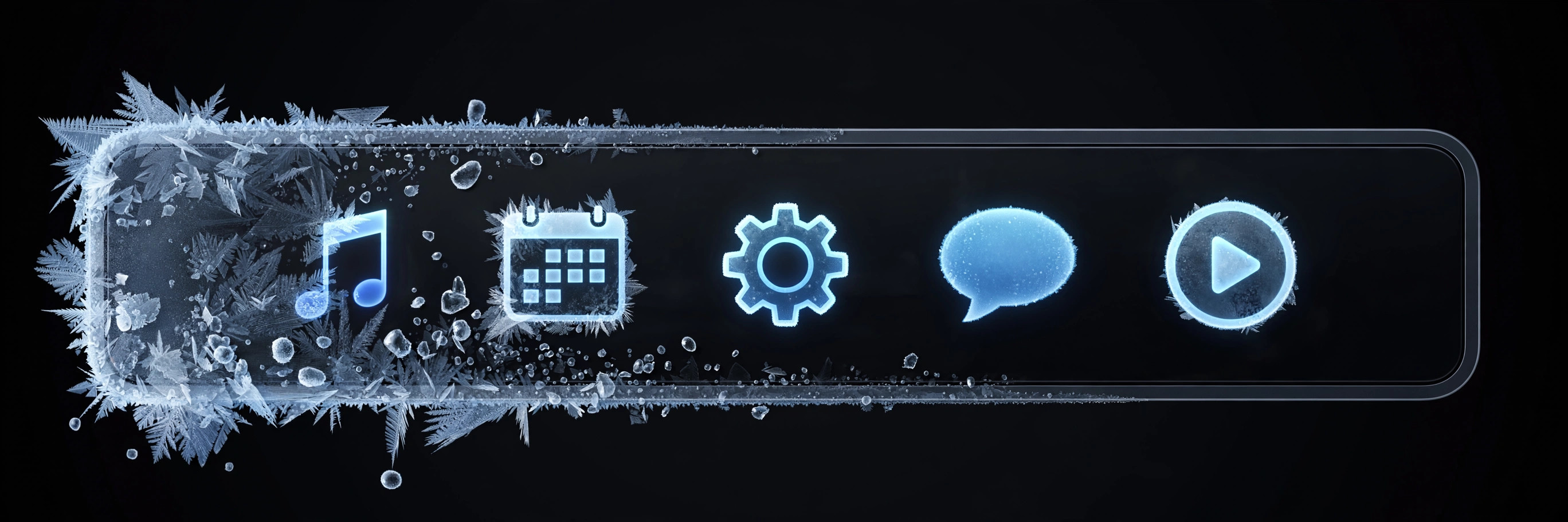 MacBook Pro Touch Bar with the Control Strip