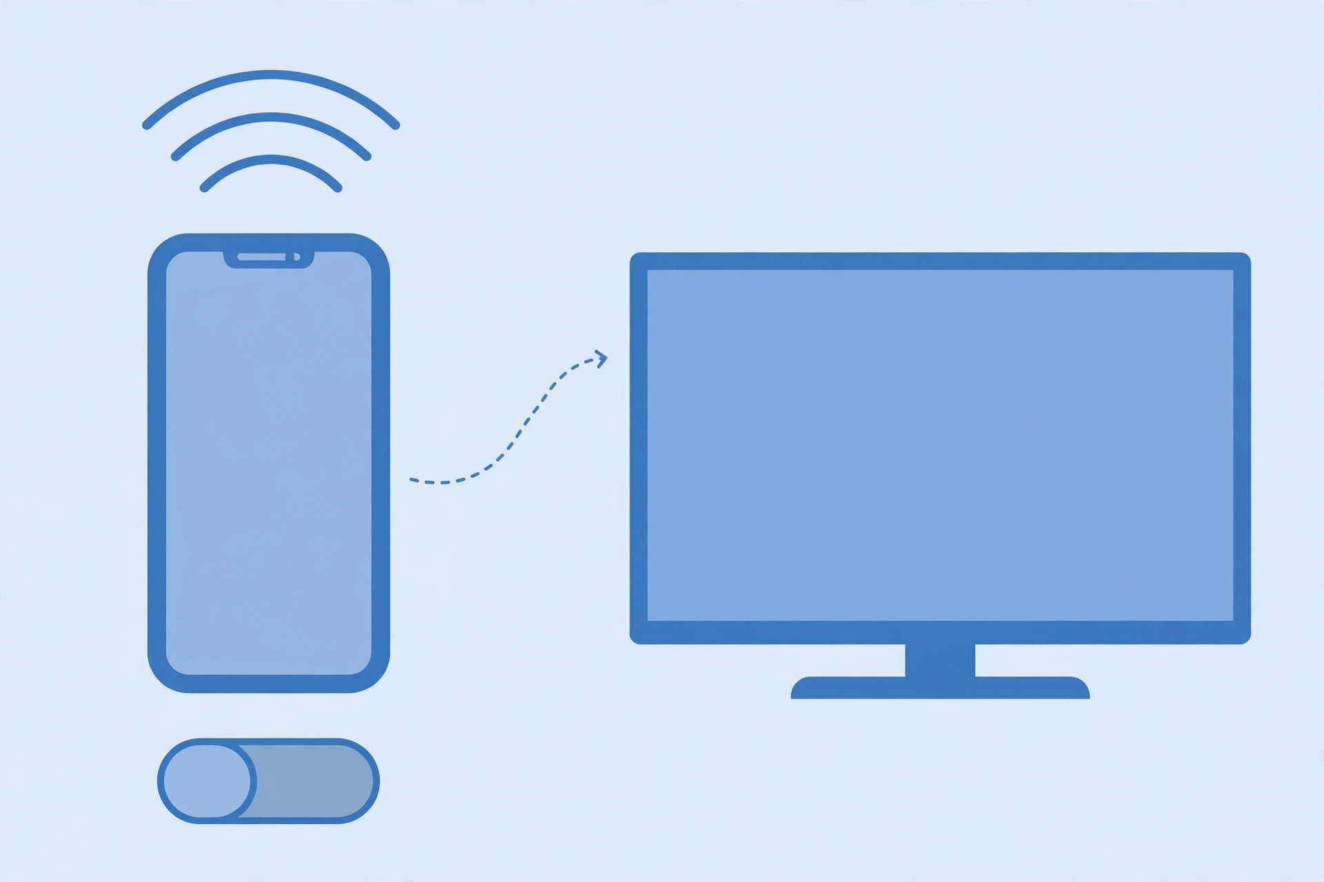 iPhone Settings screen showing the Automatically AirPlay to TVs option under AirPlay and Handoff