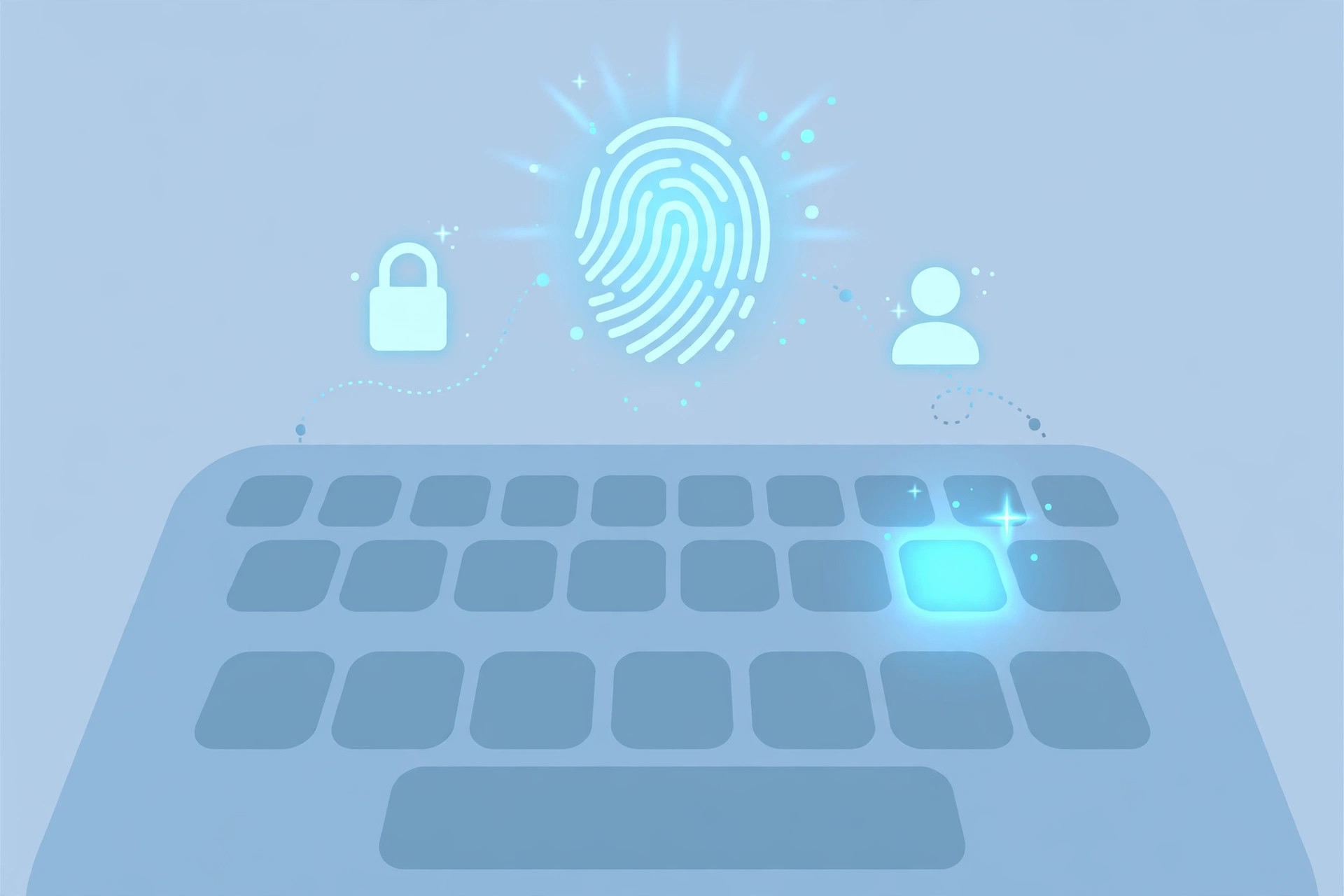 iPhone login screen showing the context menu used to manually trigger AutoFill for saved passwords