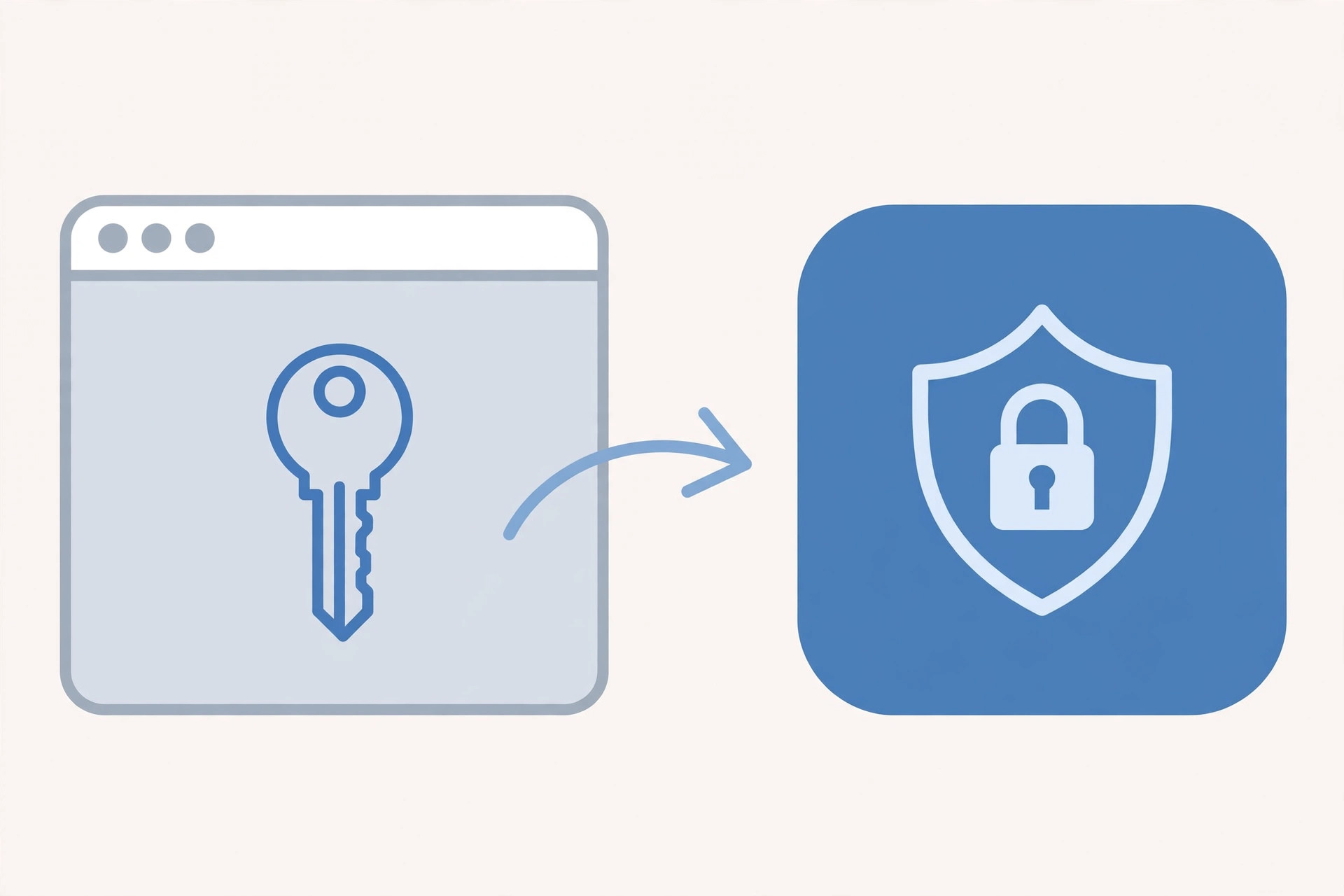 Chrome's Google Password Manager export screen with the Export passwords option highlighted