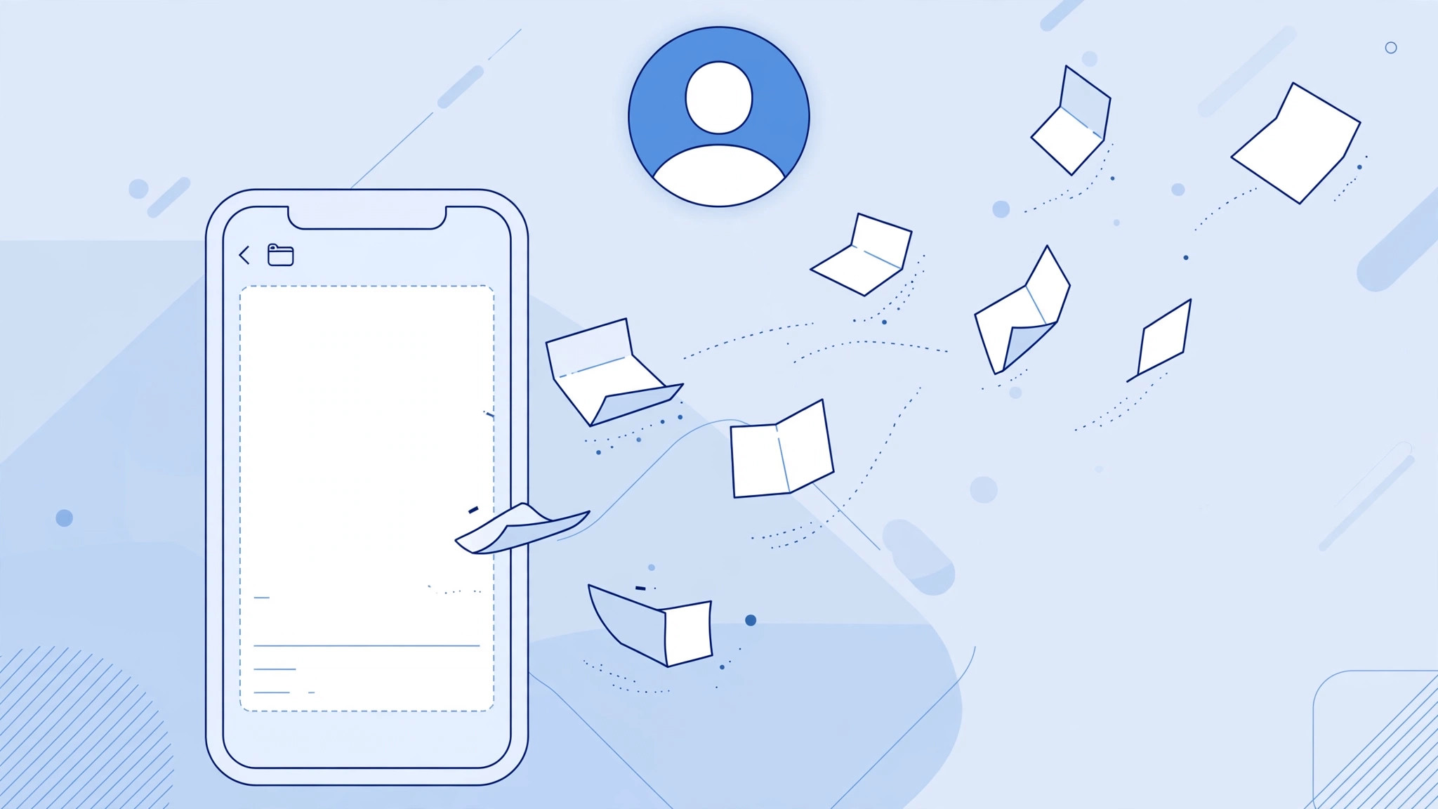 iPhone Notes app with missing notes after Apple ID sign-in, iCloud sync icon