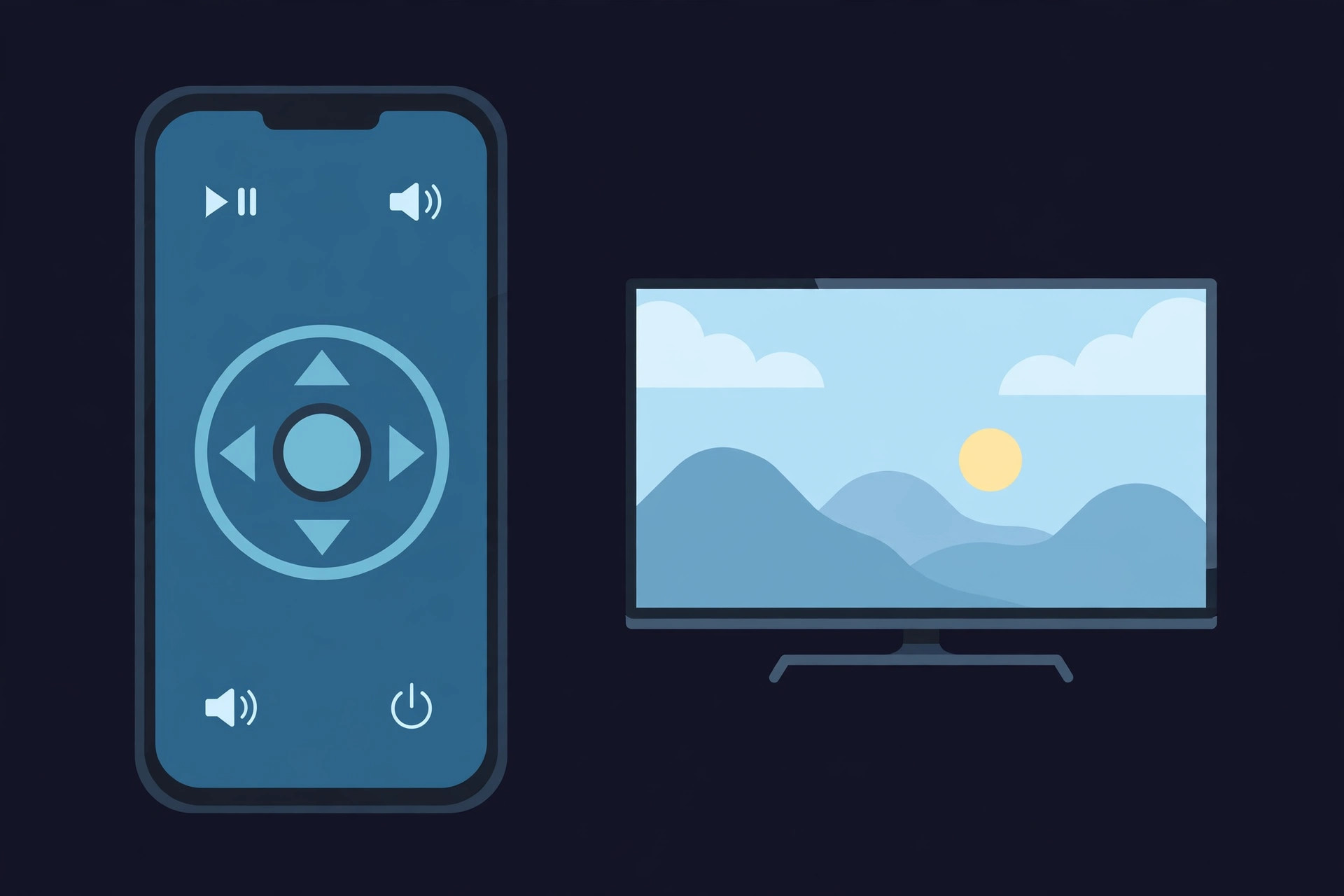 Apple TV Remote in iPhone Control Center