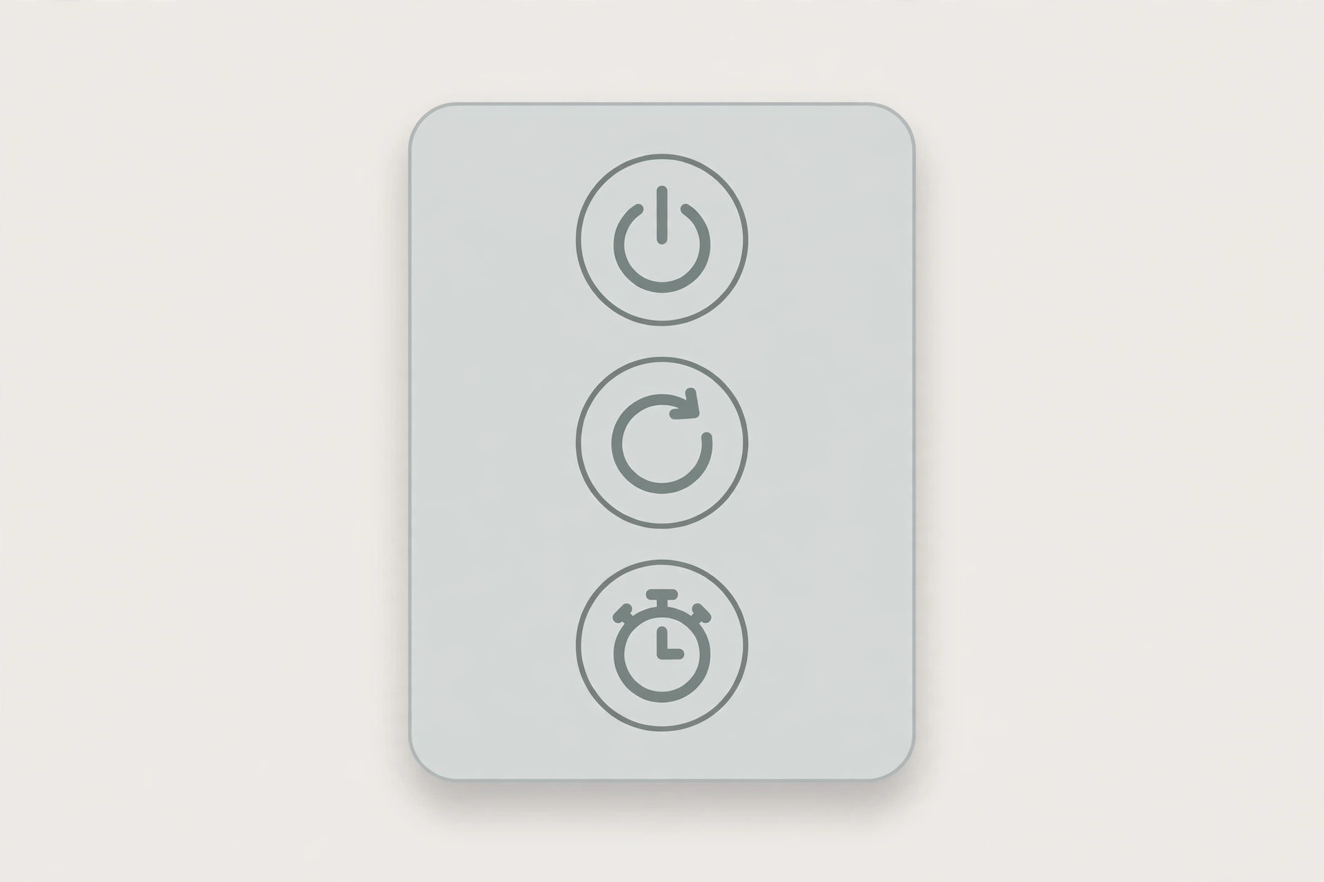 macOS shutdown dialog with countdown timer
