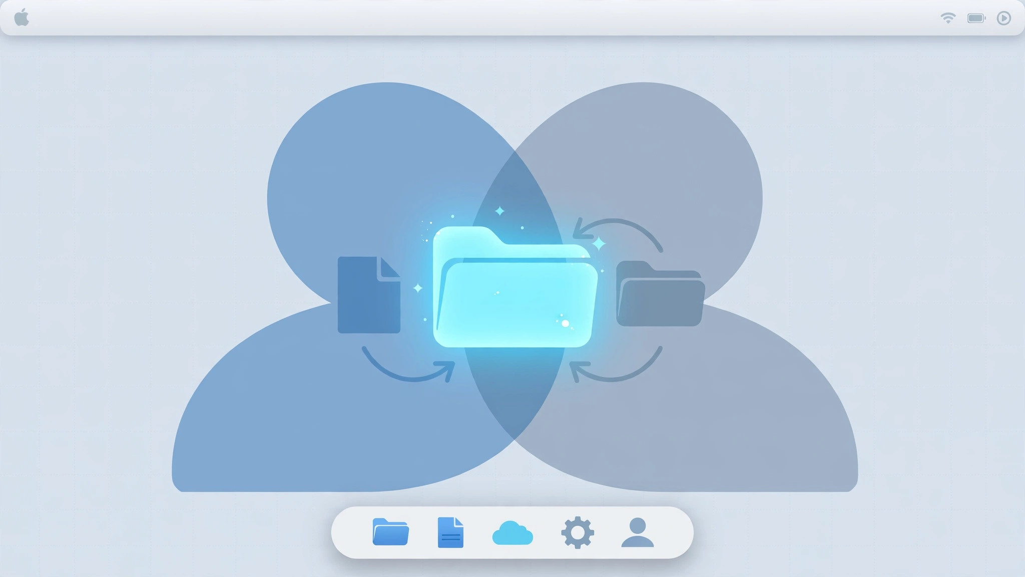 Share files between macOS user accounts using File Sharing