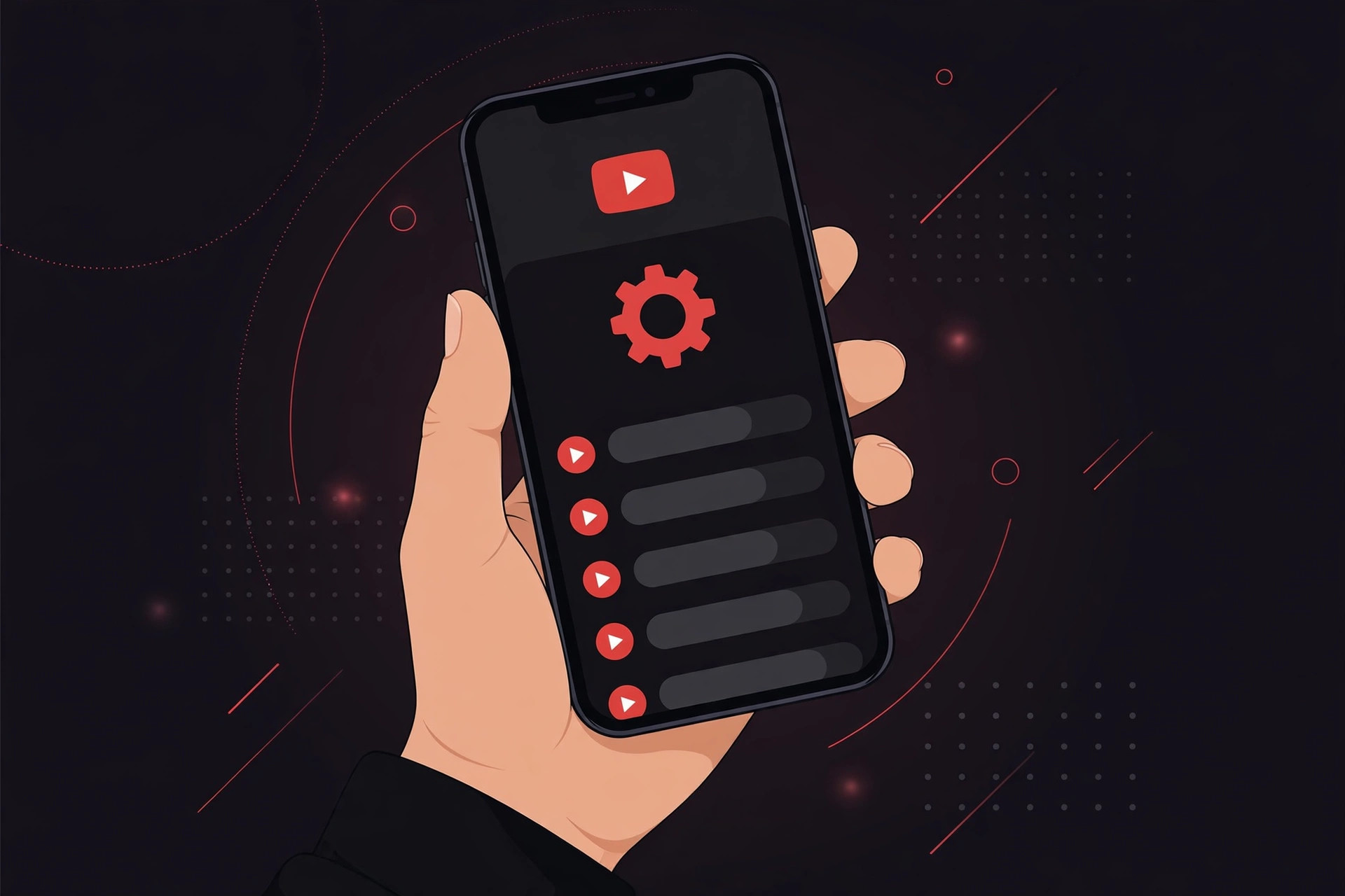 YouTube app's Autoplay settings screen on iPhone showing the toggles turned off