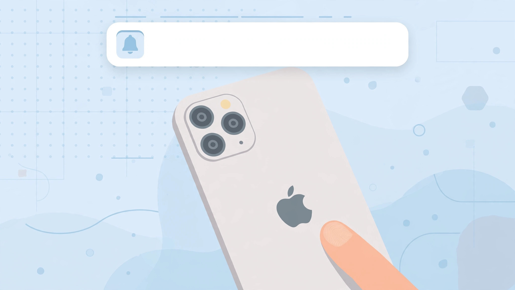 iPhone showing the Back Tap settings screen with double tap and triple tap options