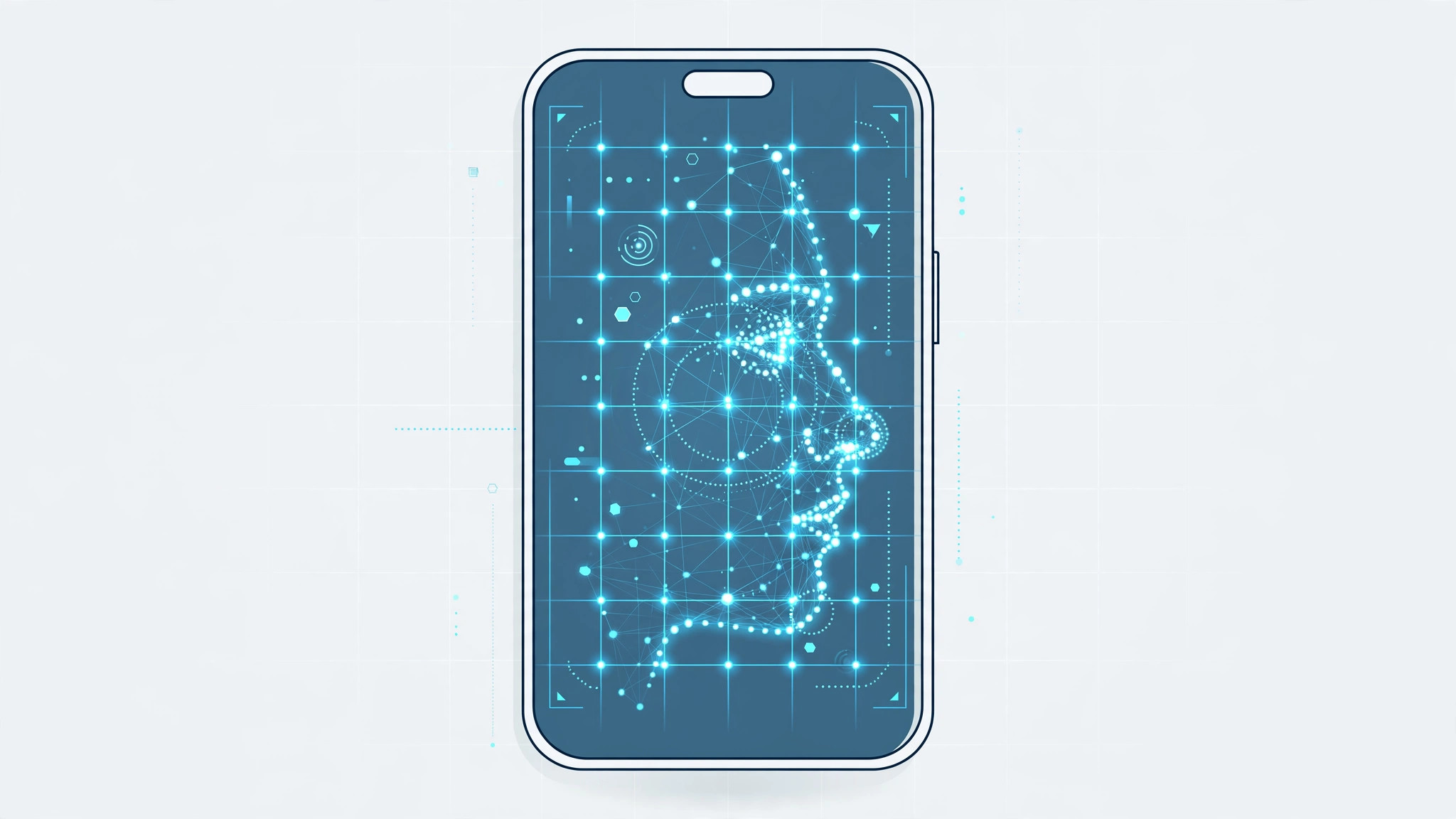 iPhone enrolling a second person's face for Face ID alternate appearance