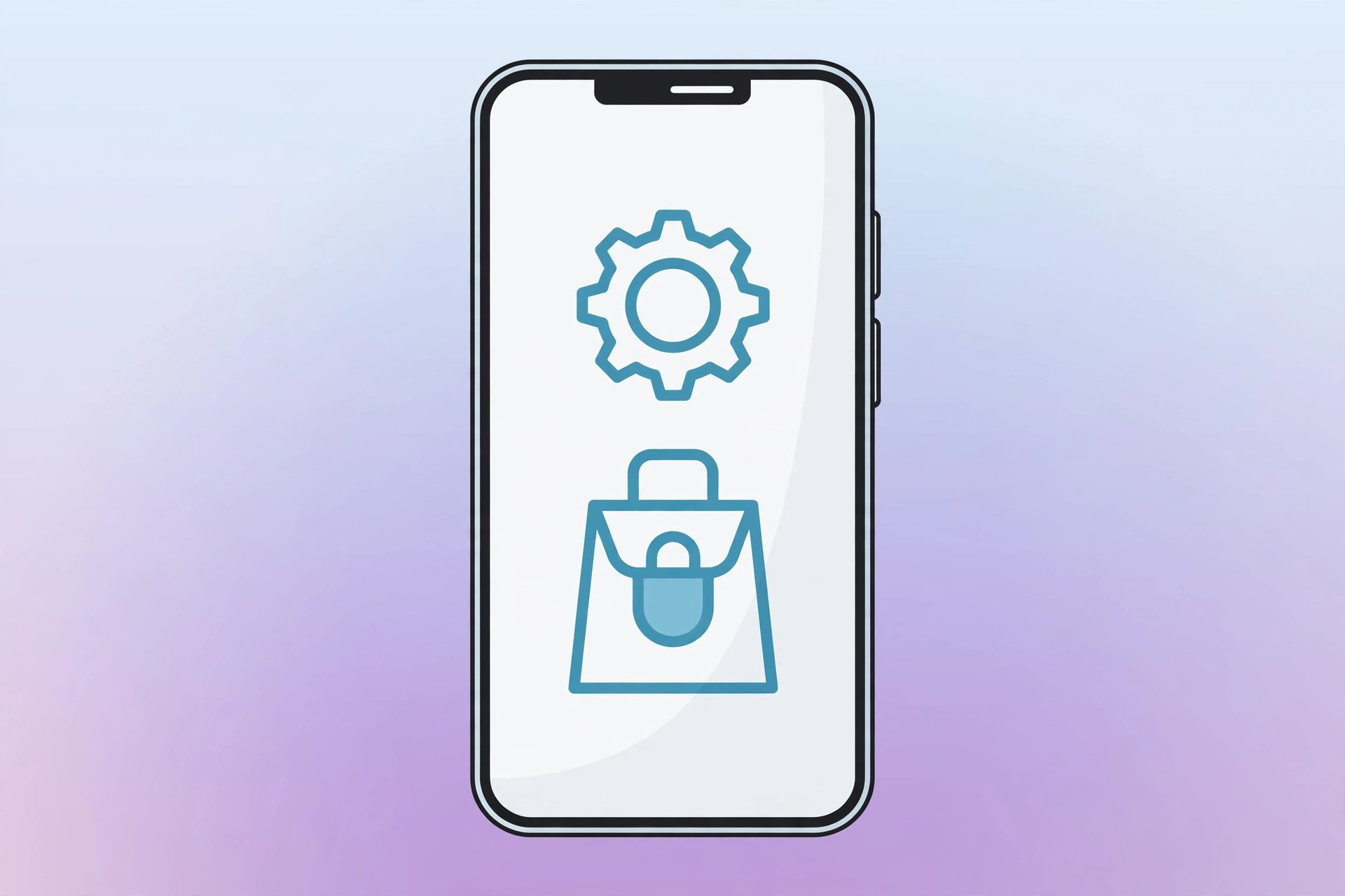 iPhone Settings showing Screen Time with Content and Privacy Restrictions, highlighting the In-App Purchases control